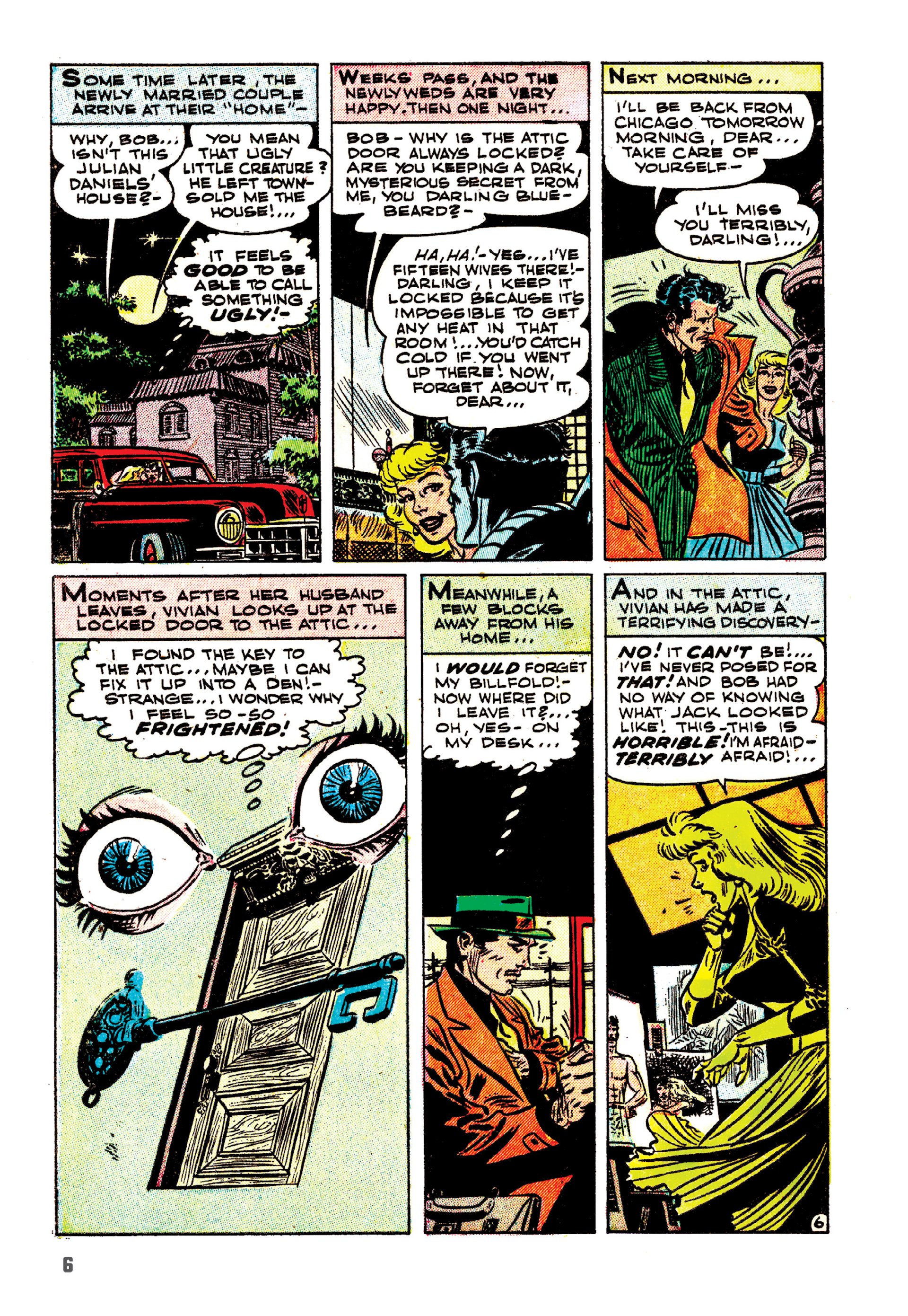 Read online The Joe Kubert Archives comic -  Issue # TPB (Part 1) - 17