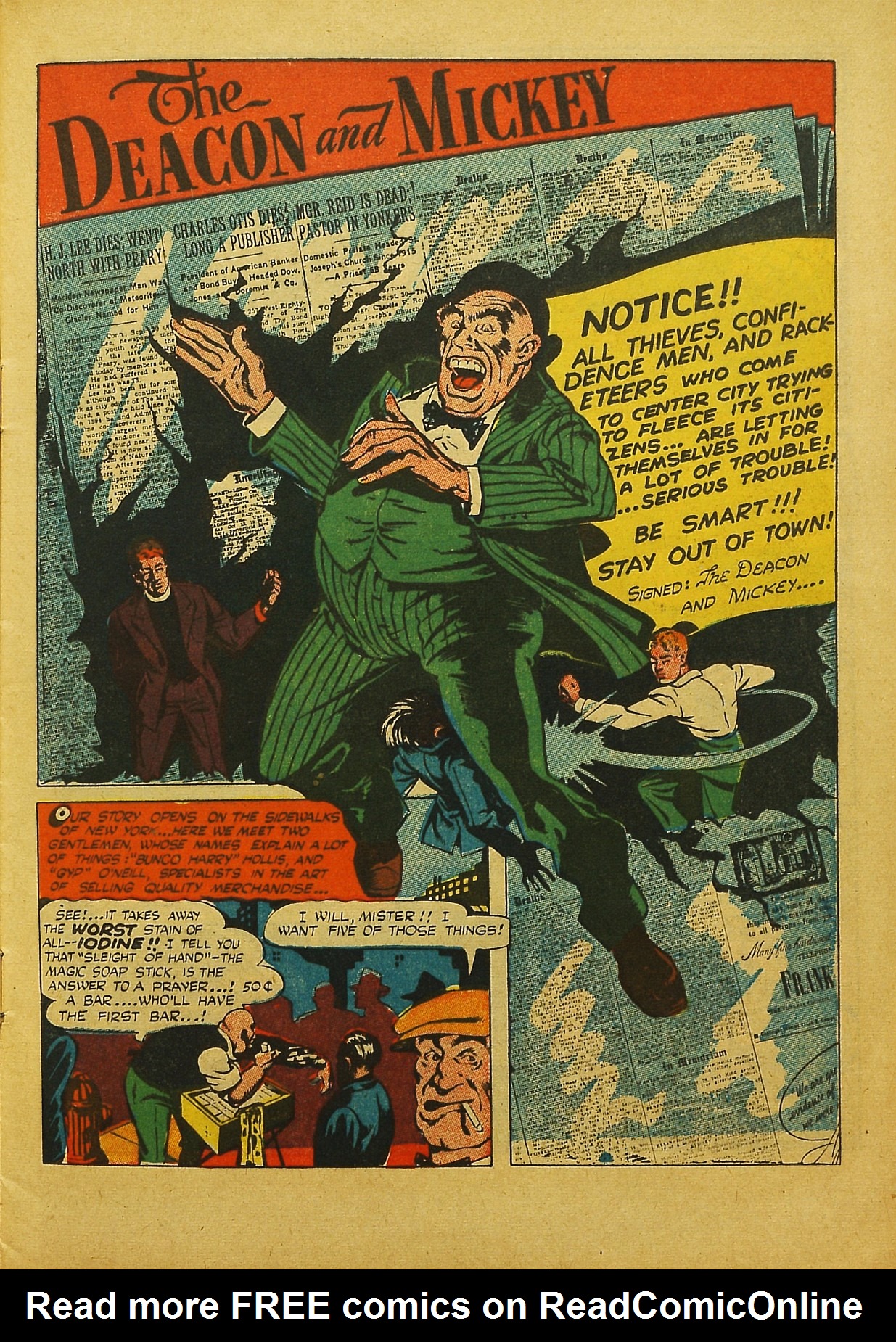 Read online Cat-Man Comics comic -  Issue #28 - 13