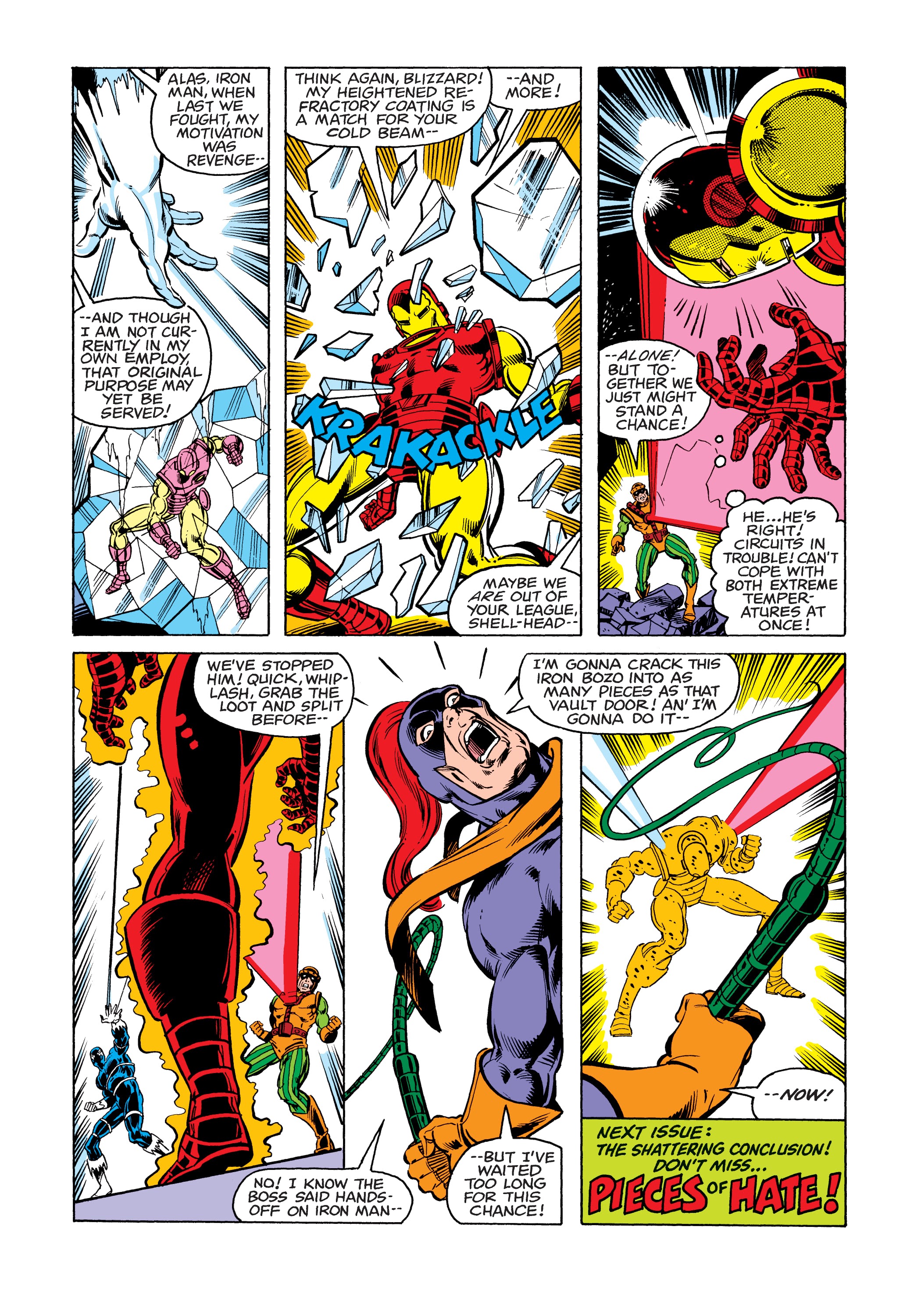 Read online Marvel Masterworks: The Invincible Iron Man comic -  Issue # TPB 13 (Part 3) - 5