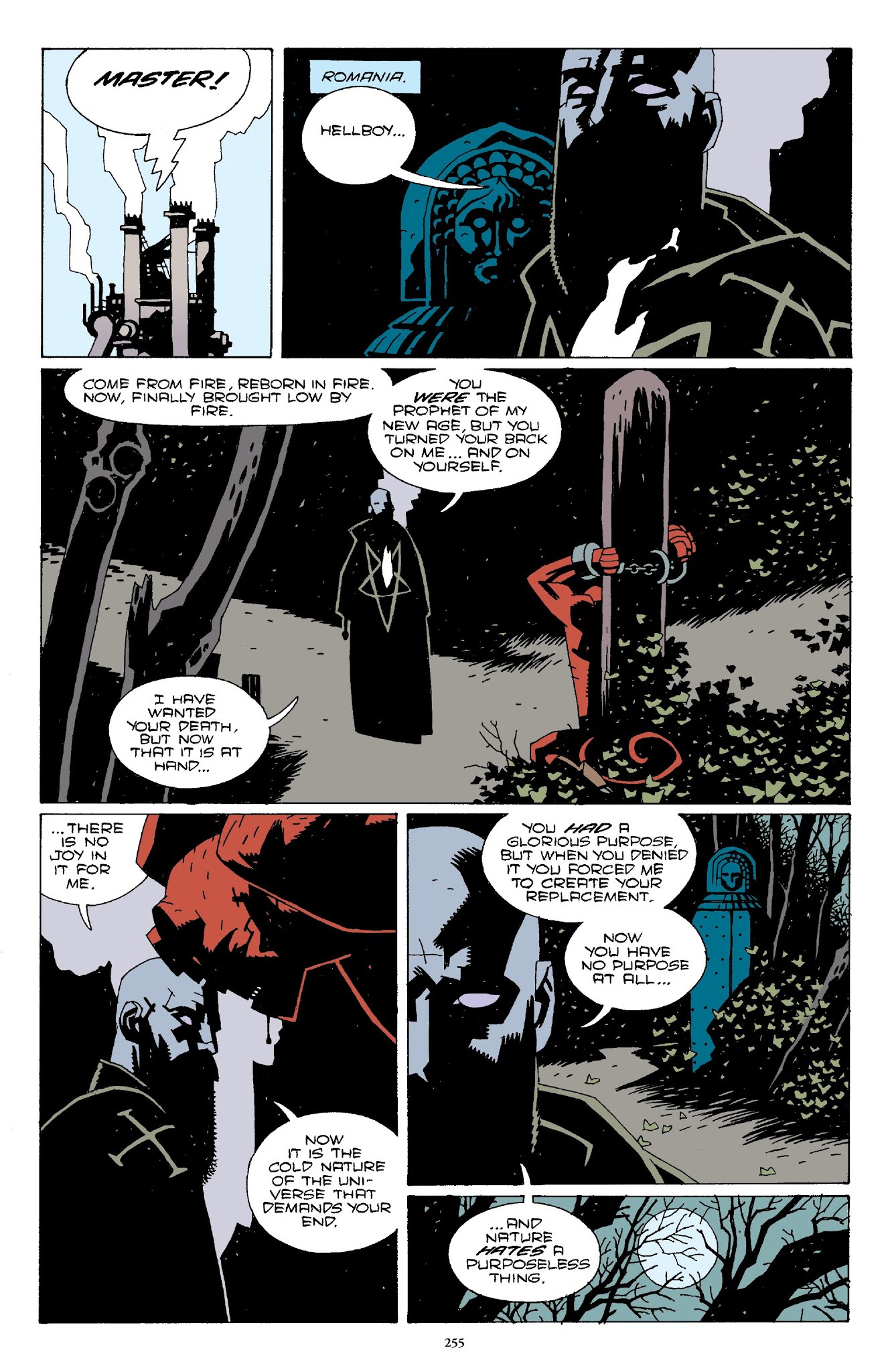 Read online Hellboy Omnibus comic -  Issue # TPB 1 (Part 3) - 56