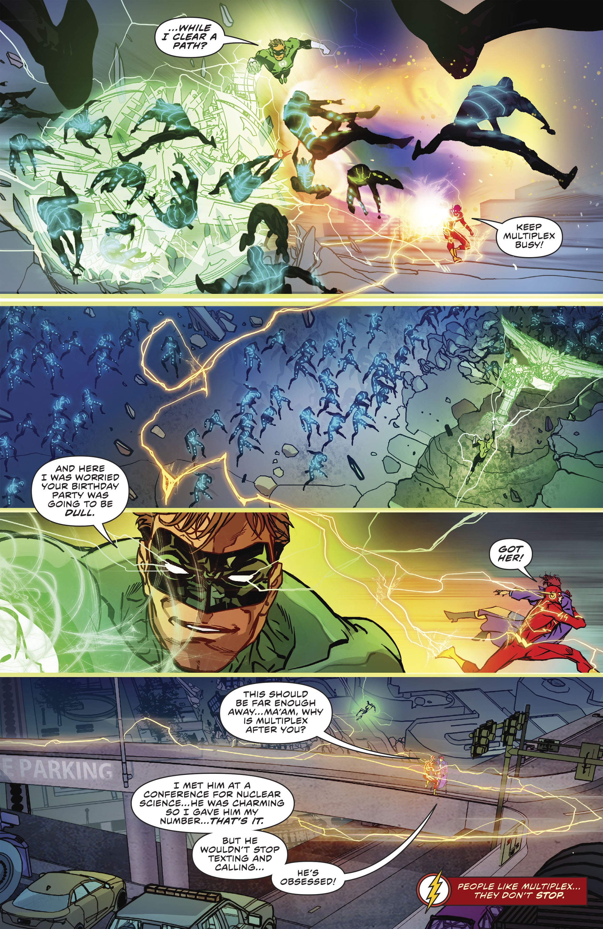 Read online Flash: The Rebirth Deluxe Edition comic -  Issue # TPB 2 (Part 3) - 16