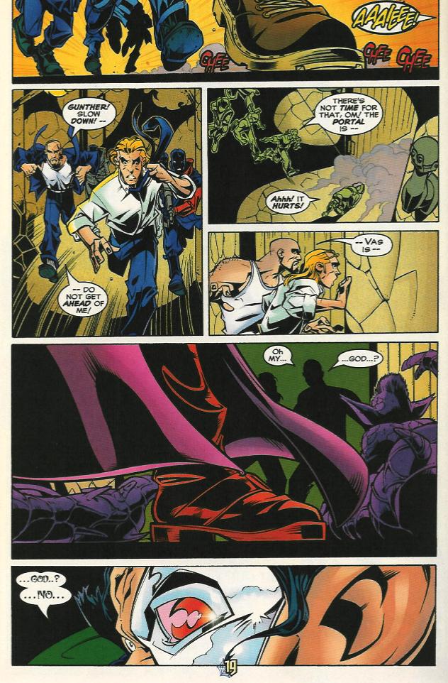 Read online The Sensational Spider-Man (1996) comic -  Issue #21 - 20