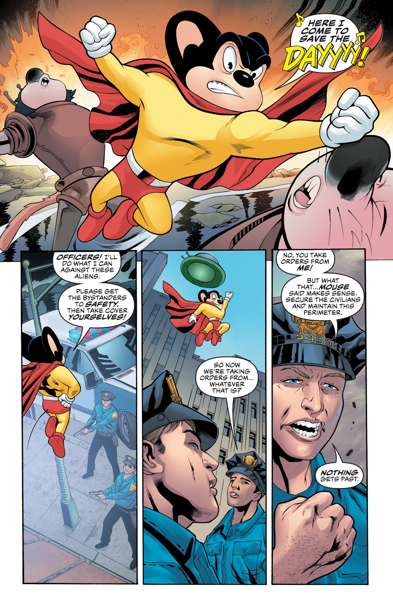 Read online Mighty Mouse (2017) comic -  Issue #4 - 12