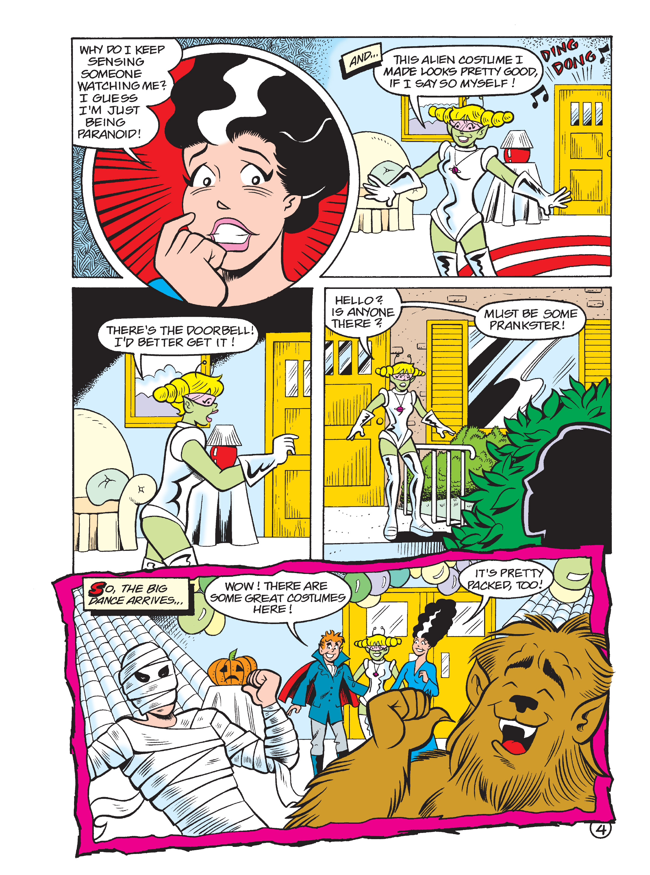 Read online Archie 1000 Page Comics Party comic -  Issue # TPB (Part 1) - 49