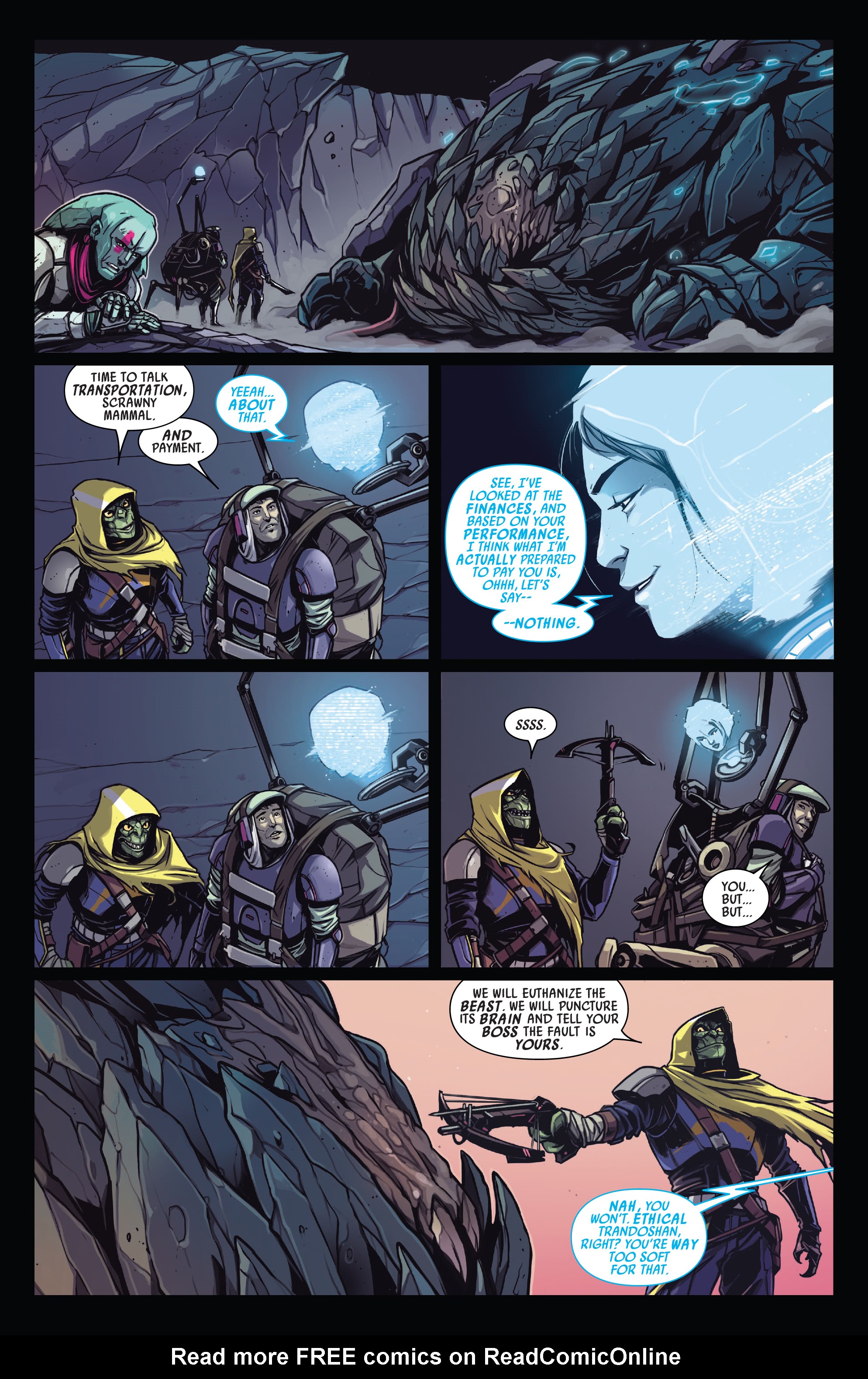 Read online Star Wars: Doctor Aphra Omnibus comic -  Issue # TPB 1 (Part 6) - 83