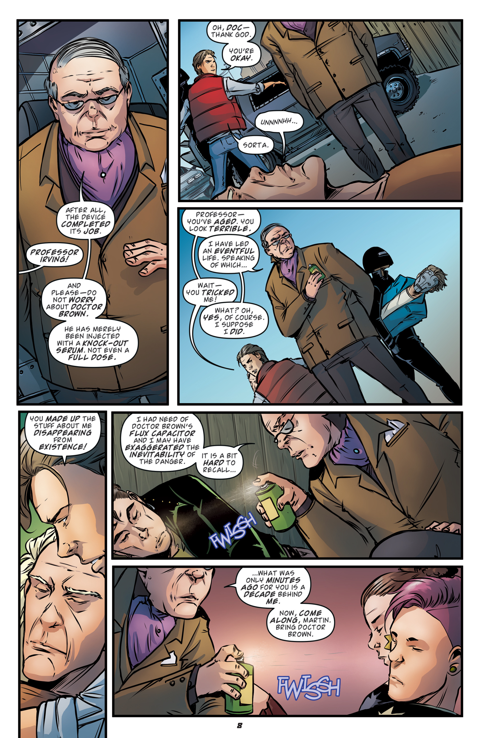 Read online Back to the Future (2015) comic -  Issue #16 - 10