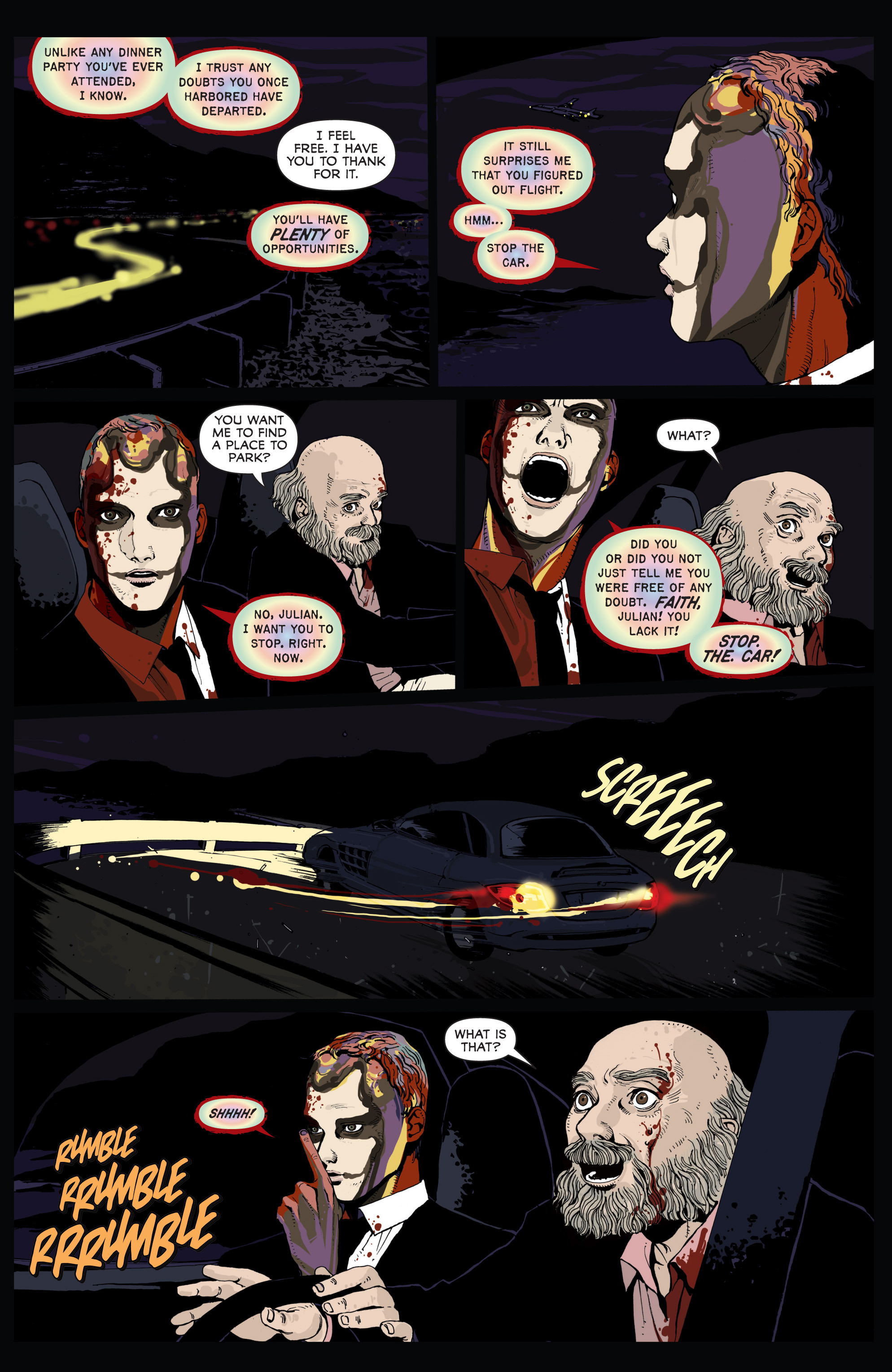 Read online Clive Barker's Next Testament comic -  Issue #3 - 20