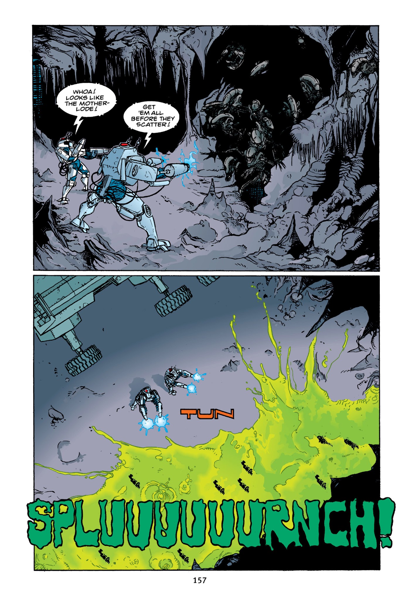 Read online Aliens Omnibus comic -  Issue # TPB 3 - 158