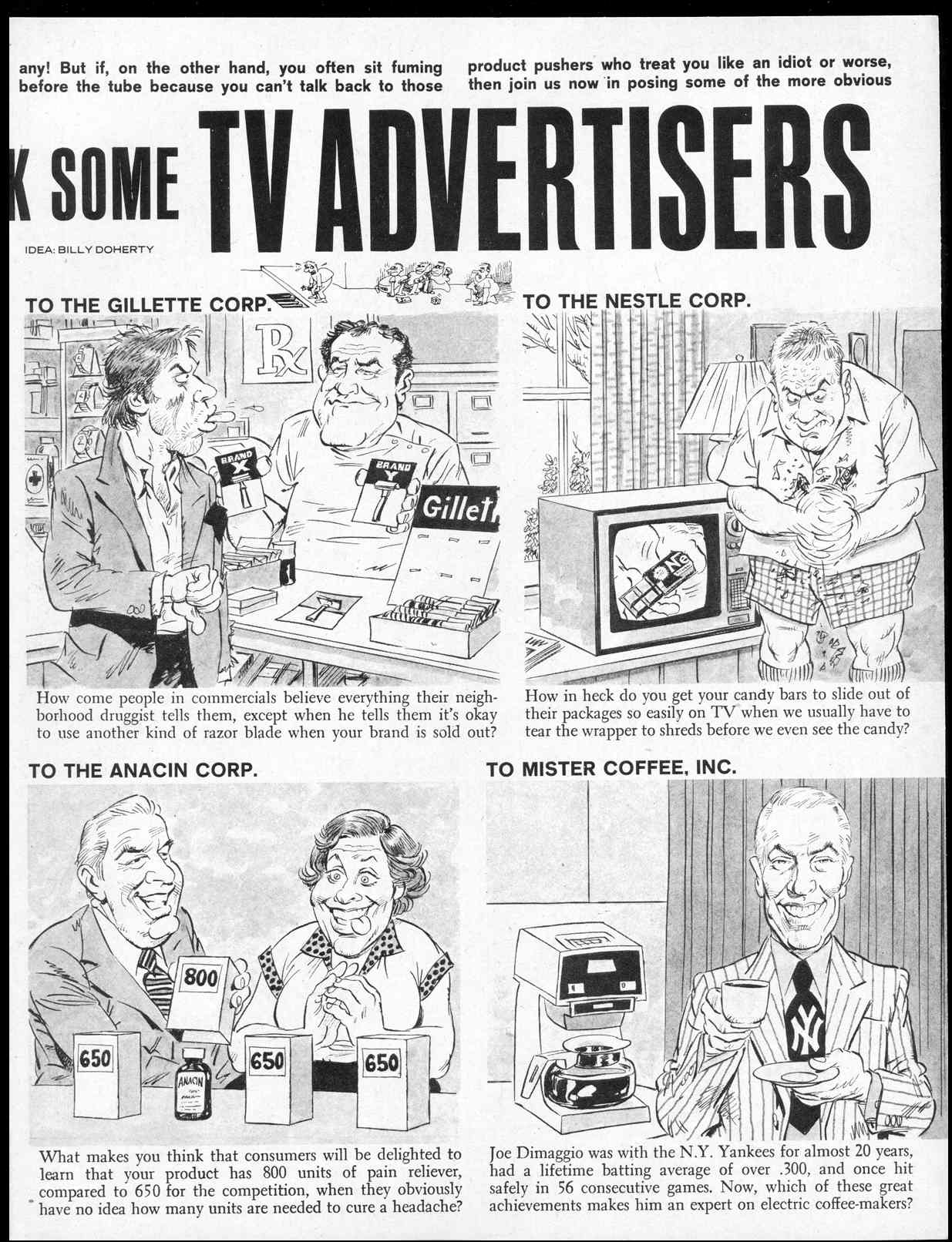 Read online MAD comic -  Issue #230 - 13