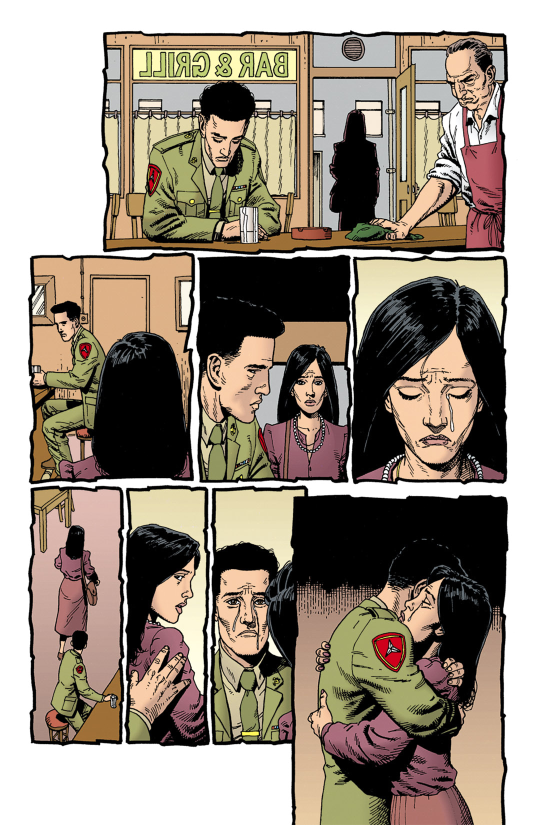 Read online Preacher comic -  Issue #9 - 5