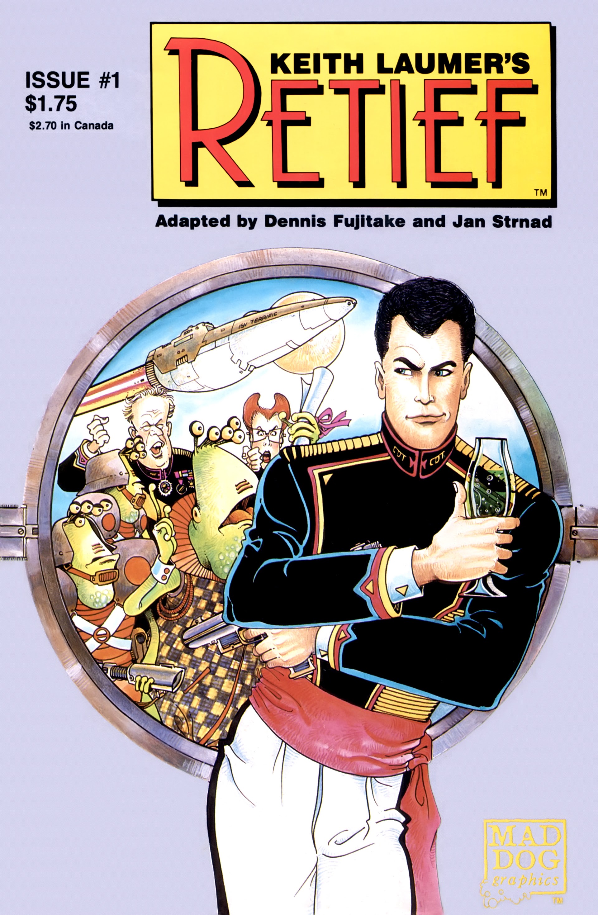 Read online Retief (1987) comic -  Issue #1 - 1