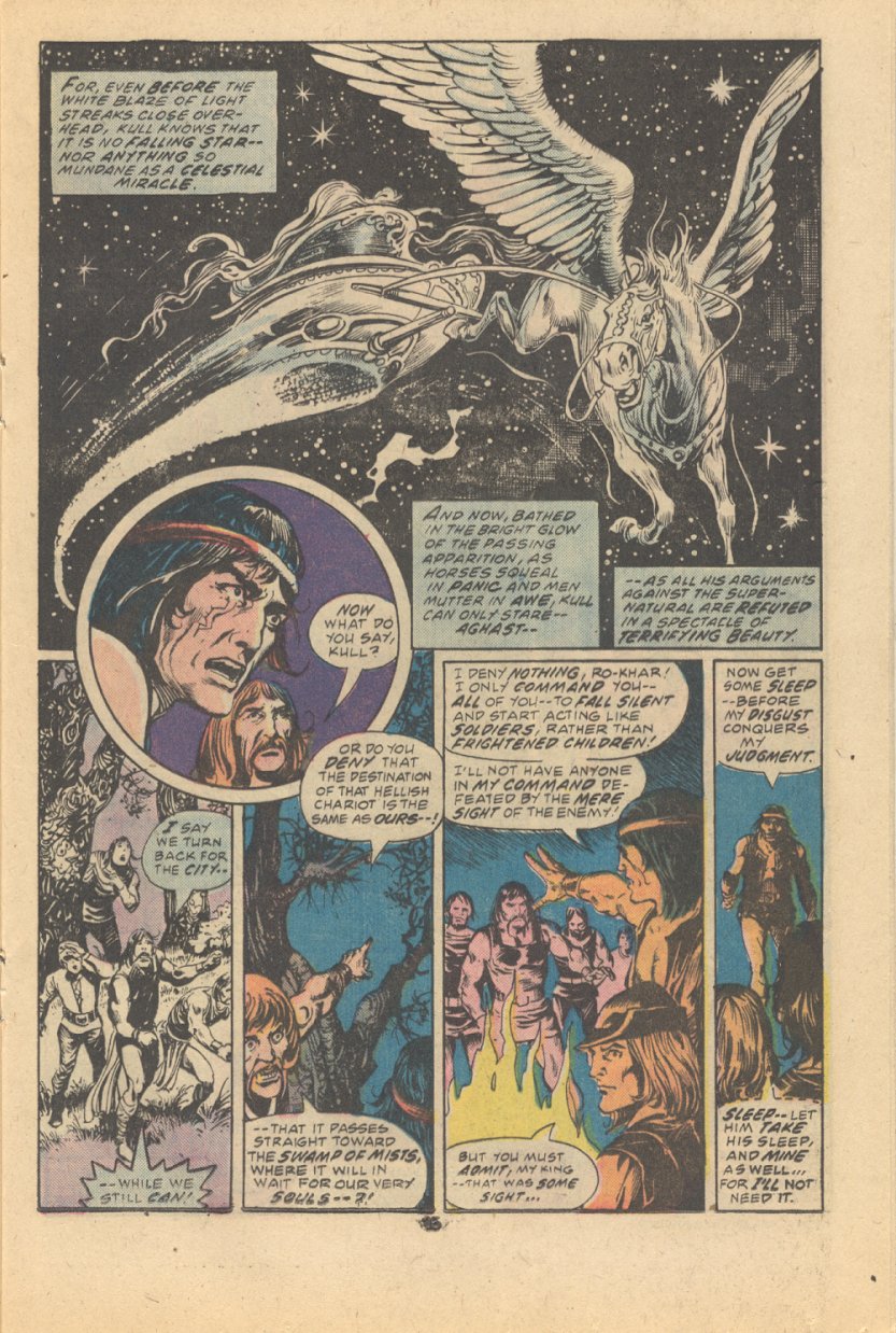 Read online Kull The Destroyer comic -  Issue #18 - 11