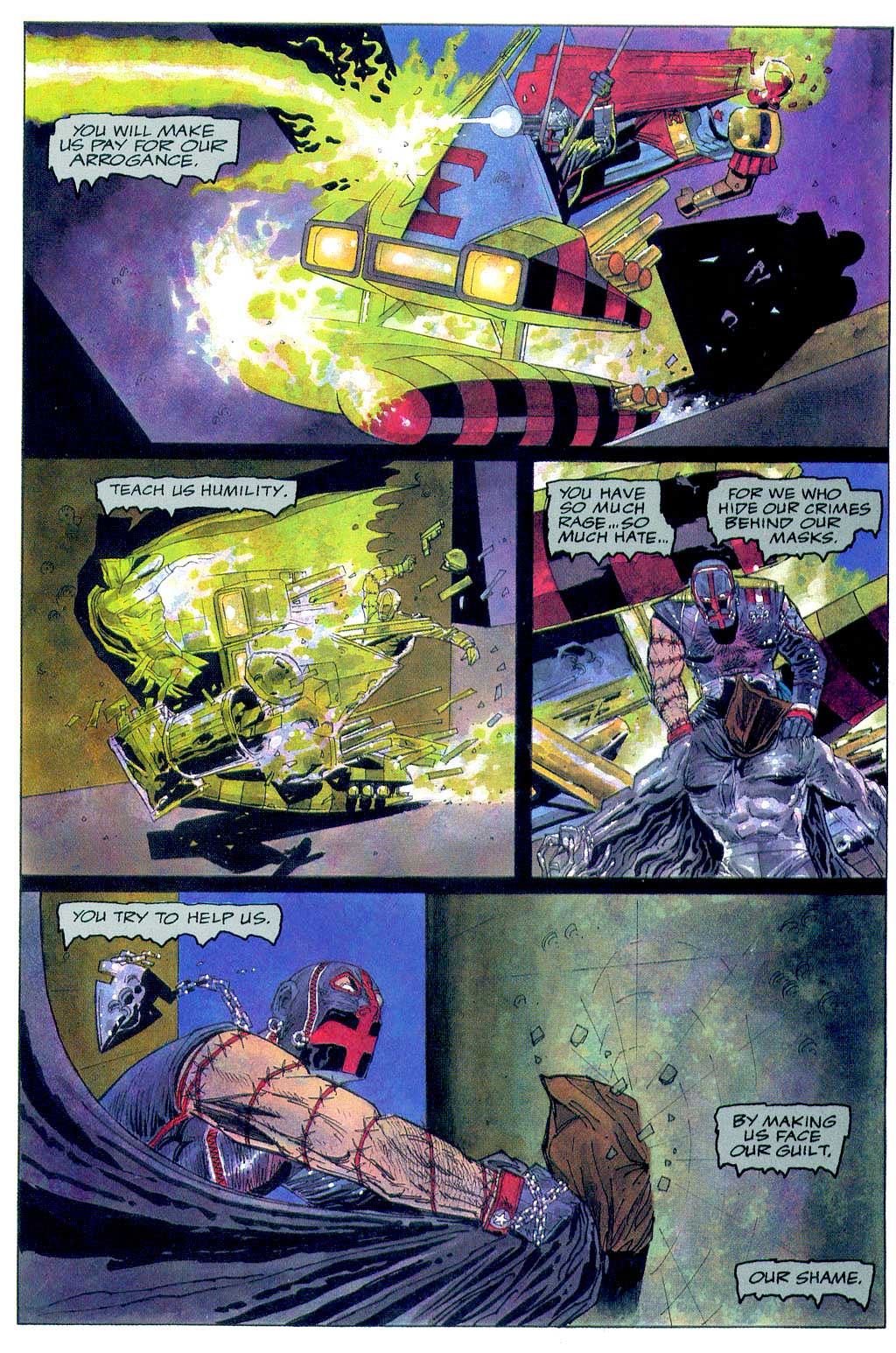 Read online Marshal Law (1987) comic -  Issue #3 - 11