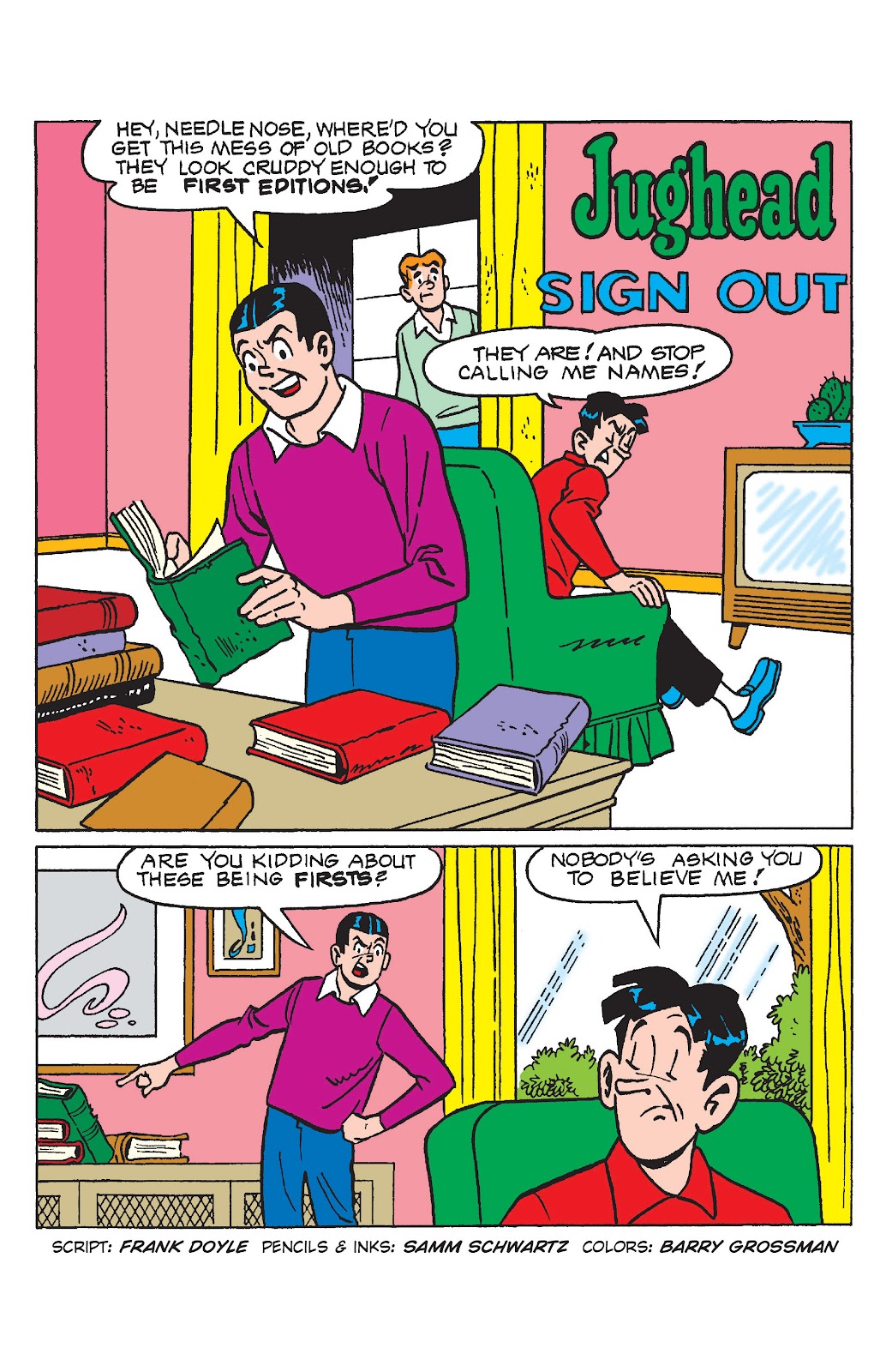 Jughead (2015) issue 10 - Page 23