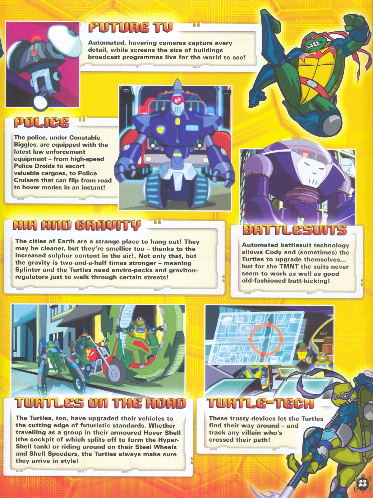 Read online Teenage Mutant Ninja Turtles Comic comic -  Issue #2 - 21