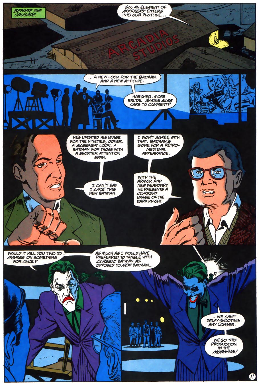 Read online Batman: Knightfall comic -  Issue #16 - 12