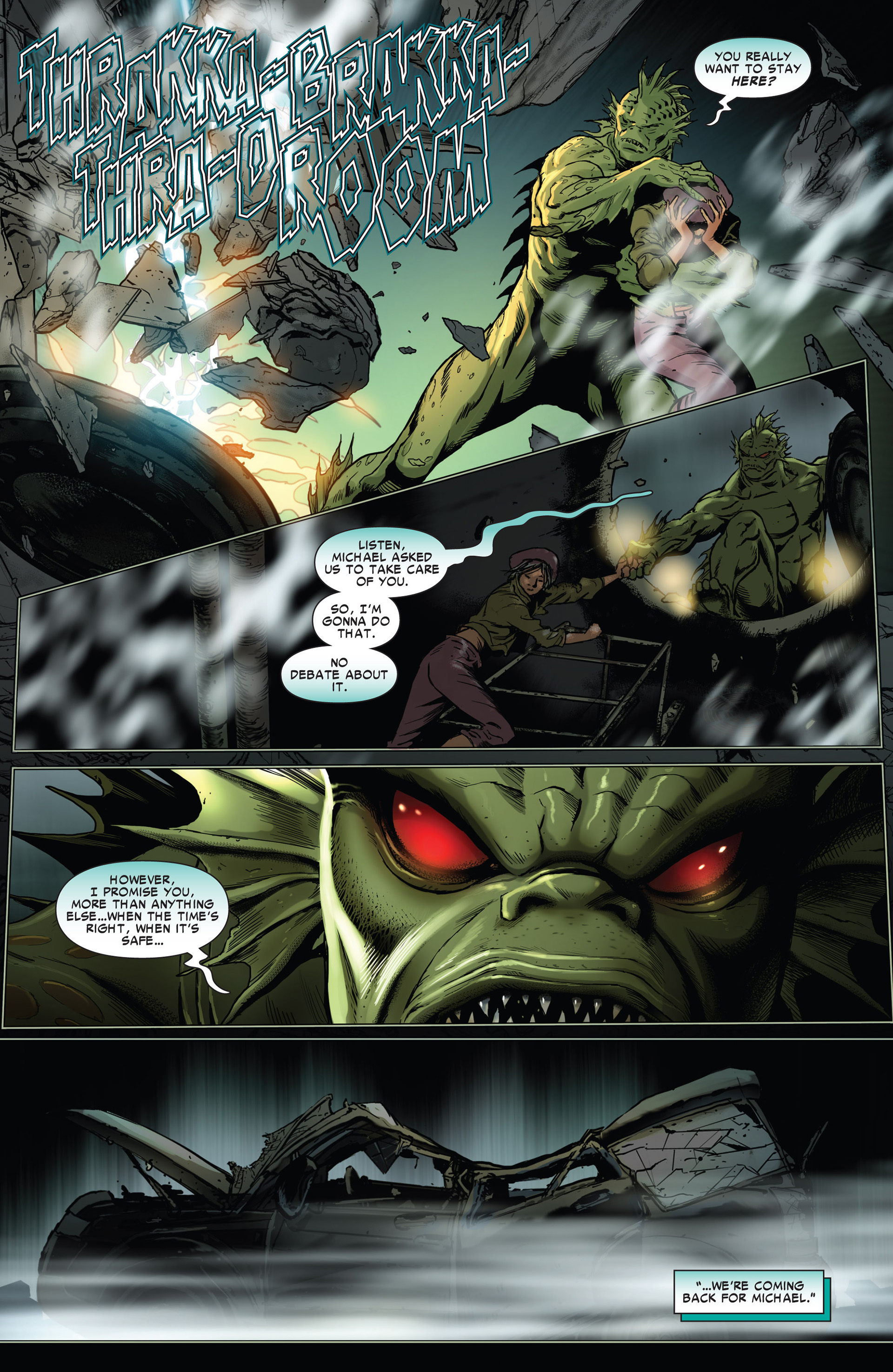 Read online Morbius: The Living Vampire comic -  Issue #9 - 8
