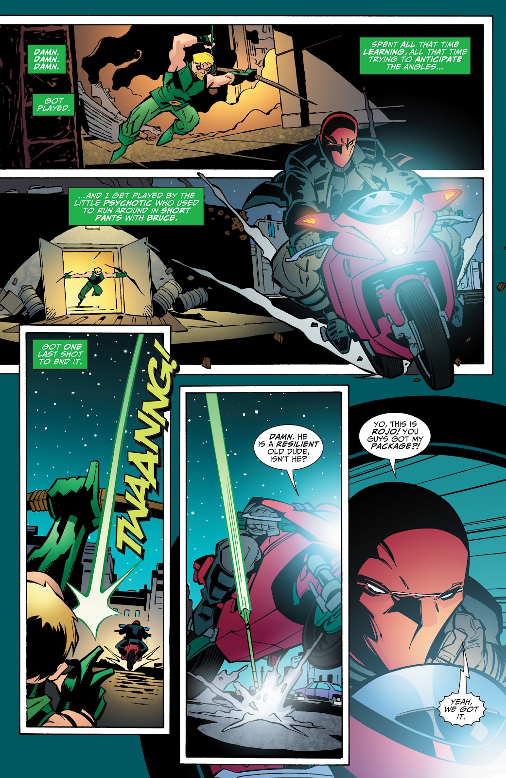 Green Arrow (2001) issue 71 - Page 22