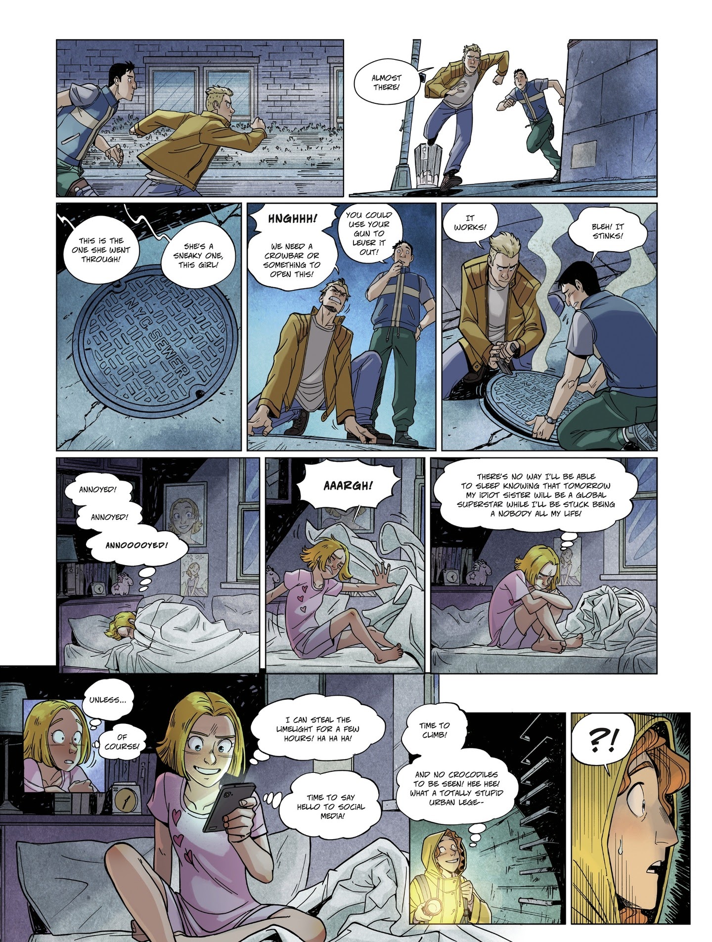 Read online The Omniscients comic -  Issue # TPB 1 - 41