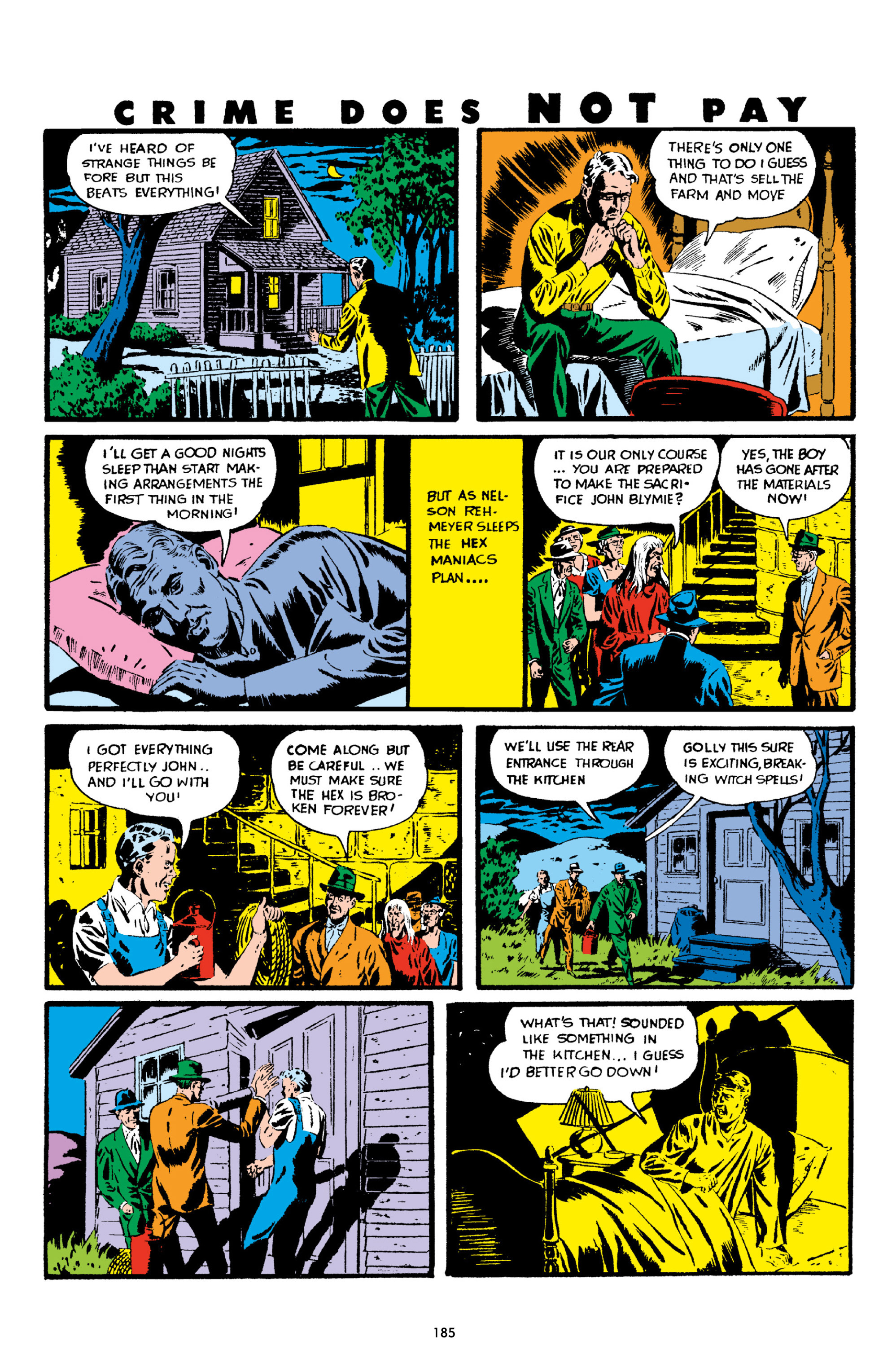 Read online Crime Does Not Pay Archives comic -  Issue # TPB 2 (Part 2) - 85