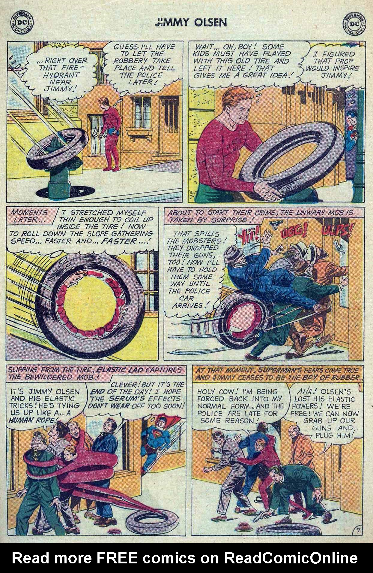 Read online Superman's Pal Jimmy Olsen comic -  Issue #46 - 31