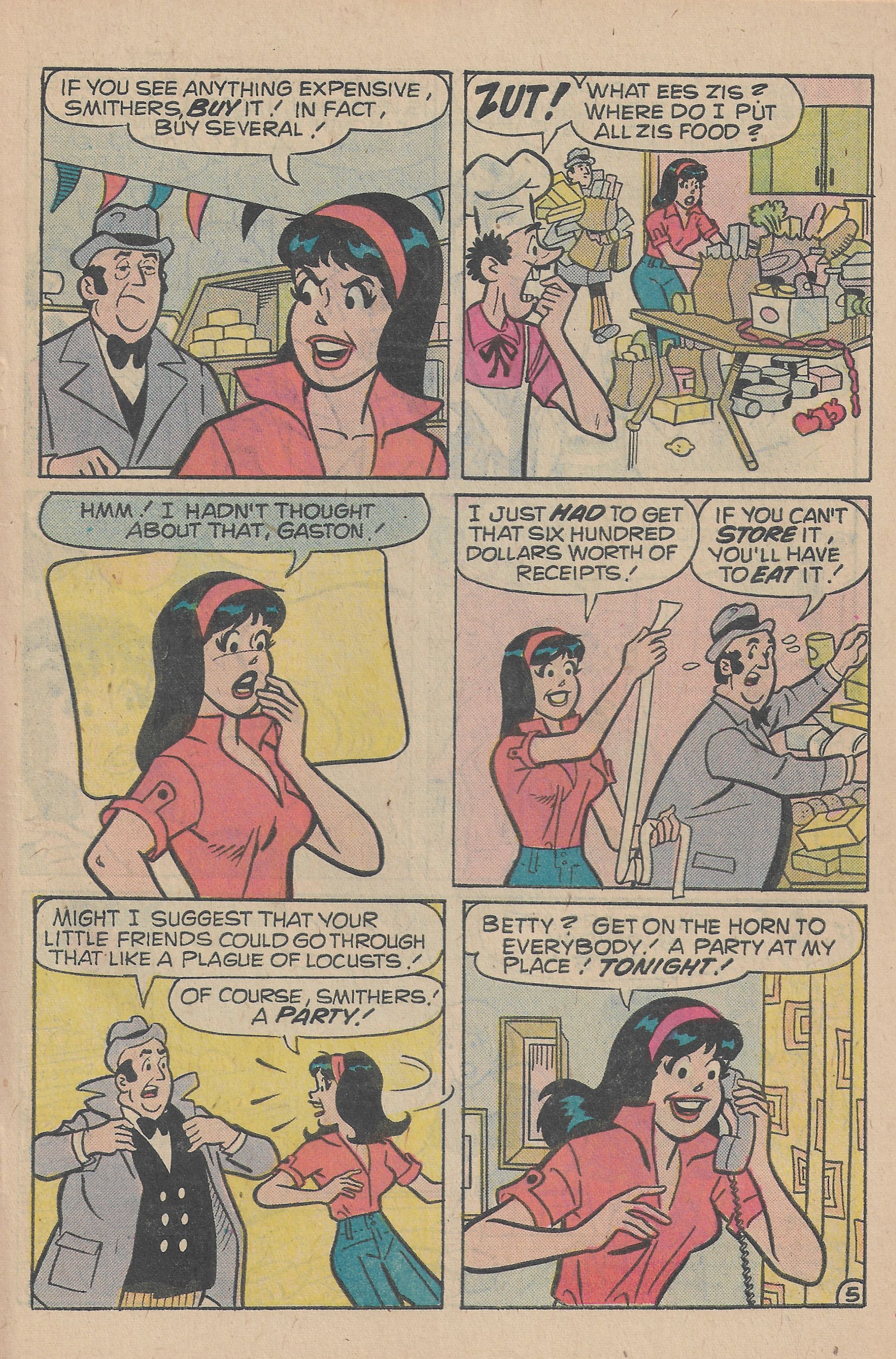Read online Archie Giant Series Magazine comic -  Issue #474 - 7