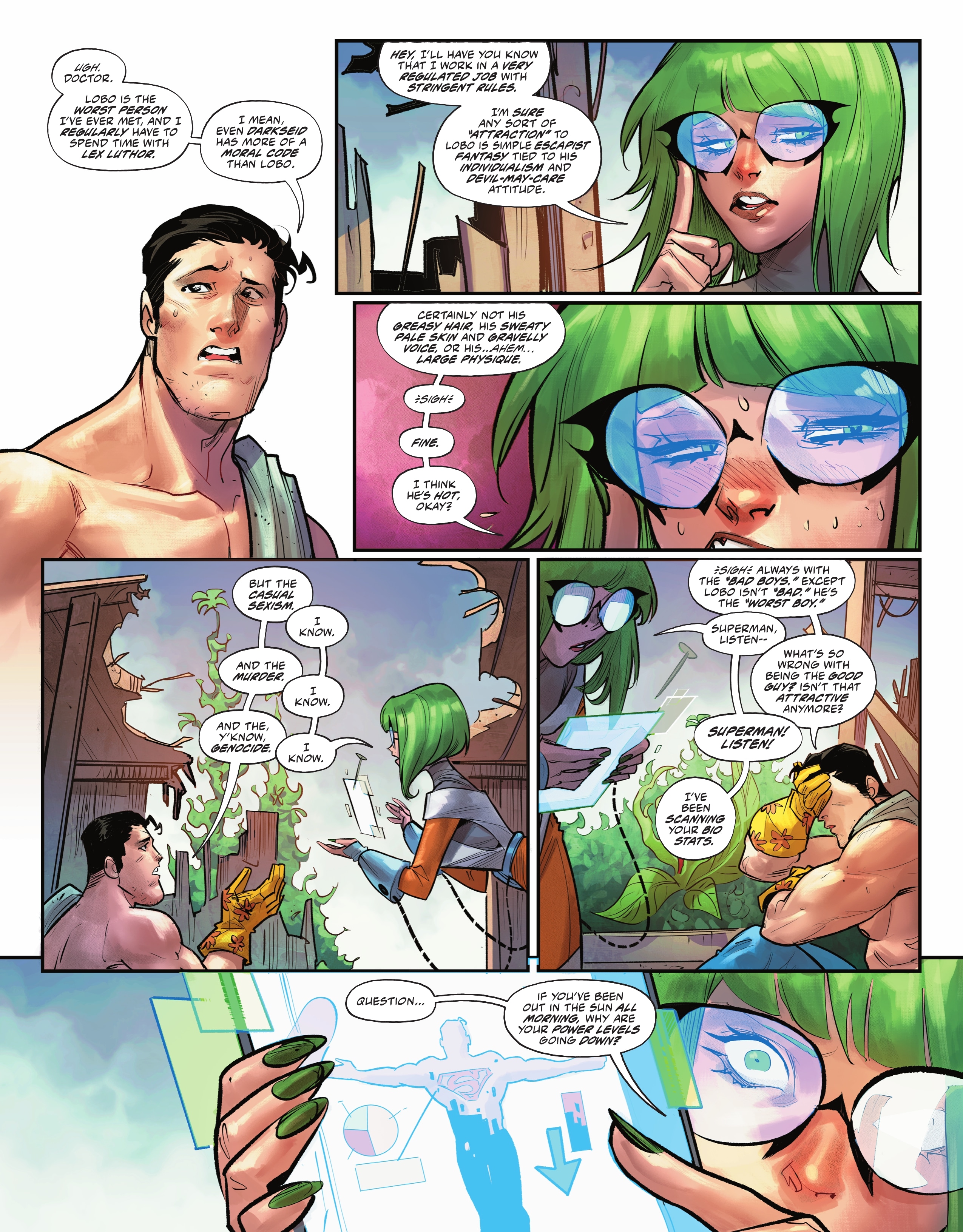 Read online Superman vs. Lobo comic -  Issue #2 - 13
