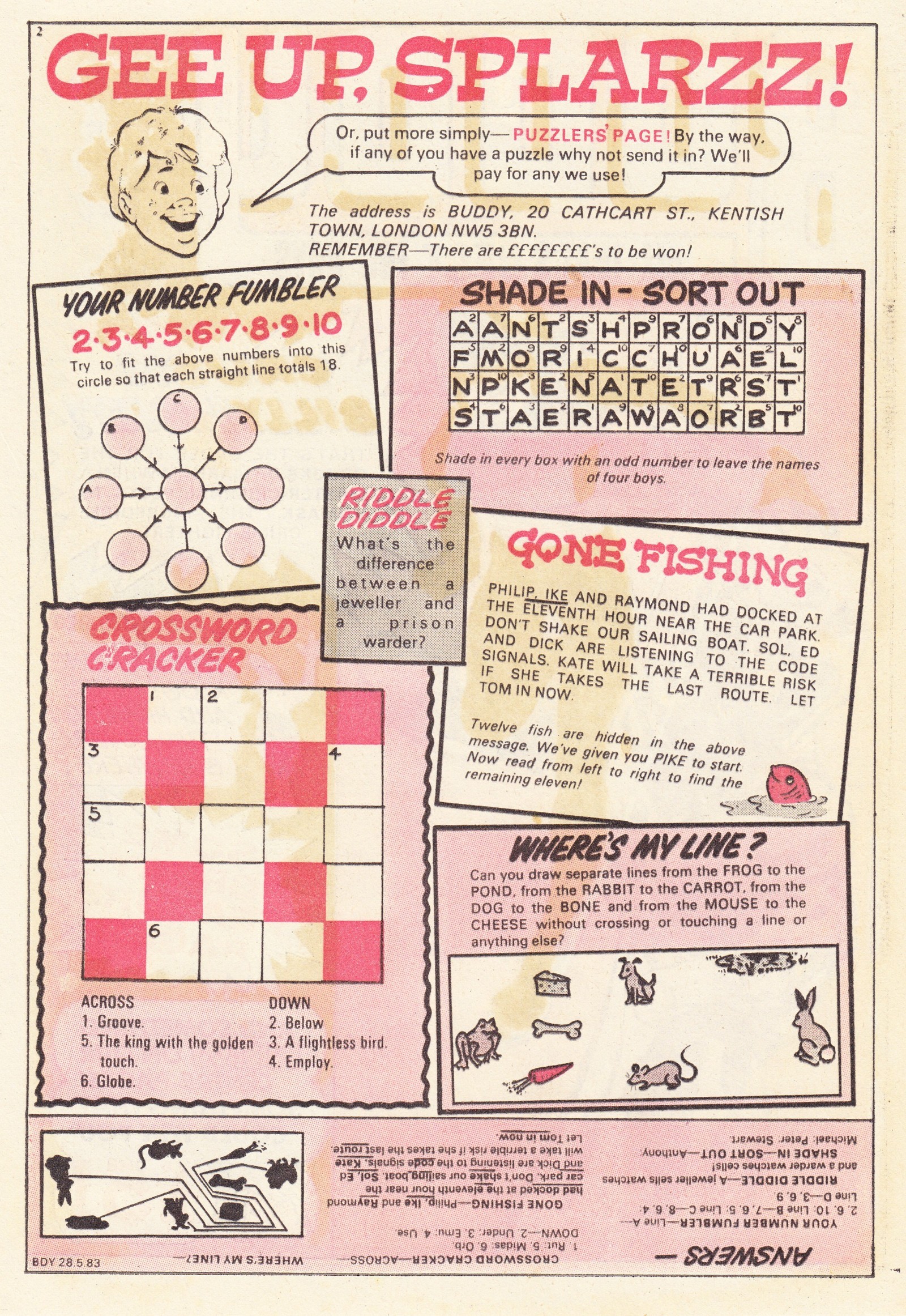 Read online Buddy comic -  Issue #120 - 2
