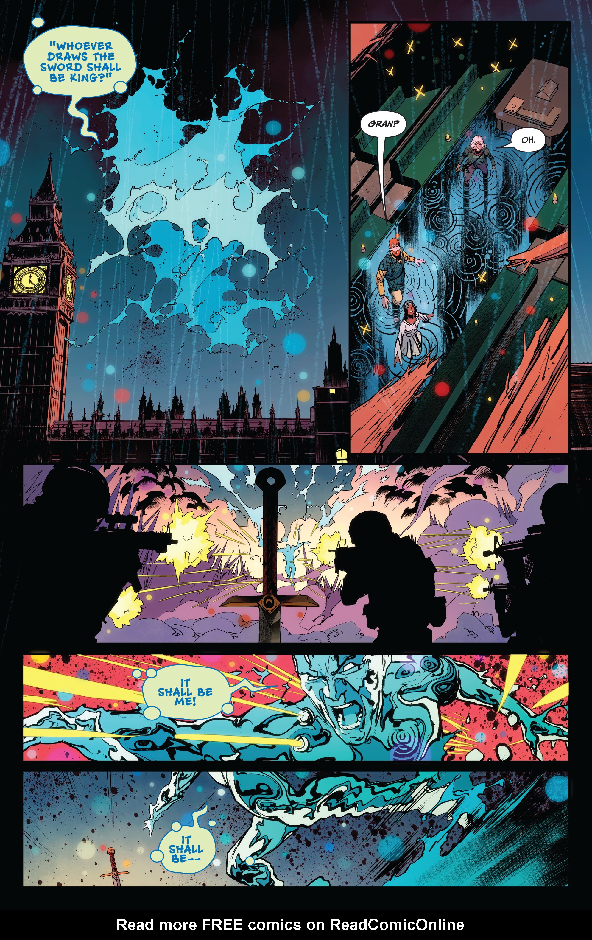 Read online Once & Future comic -  Issue #28 - 16