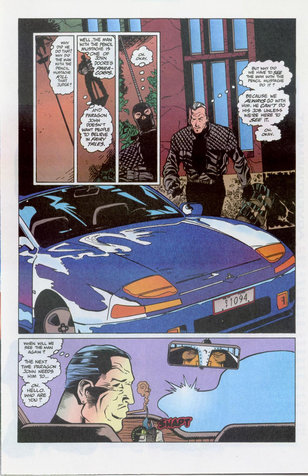 Read online Hokum & Hex comic -  Issue #5 - 6