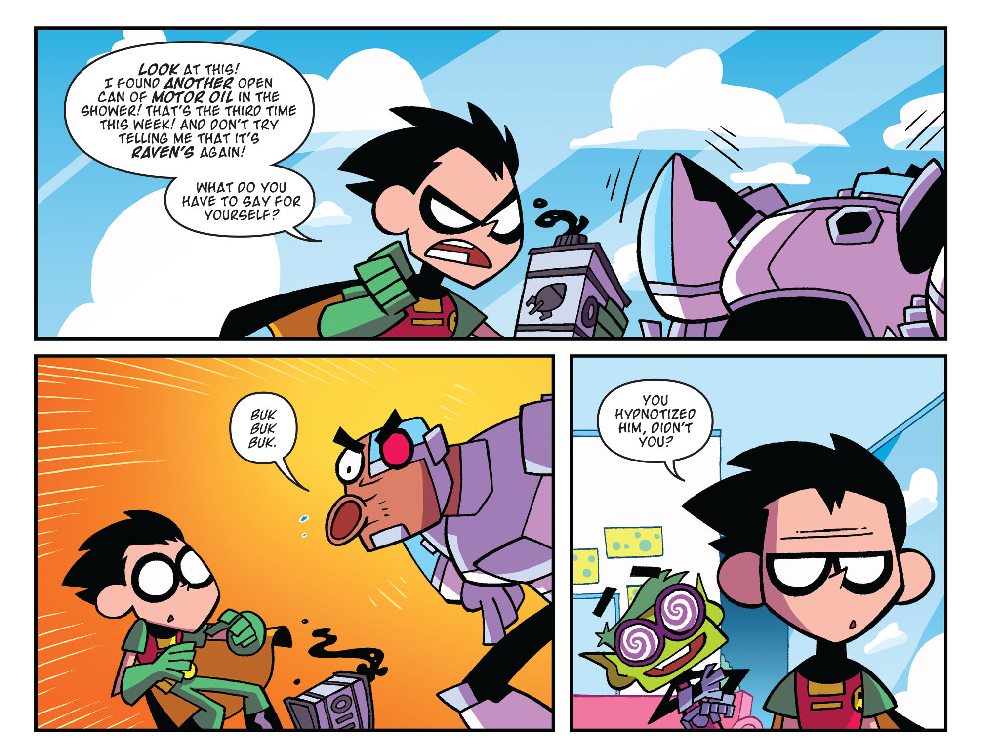 Read online Teen Titans Go! (2013) comic -  Issue #19 - 8