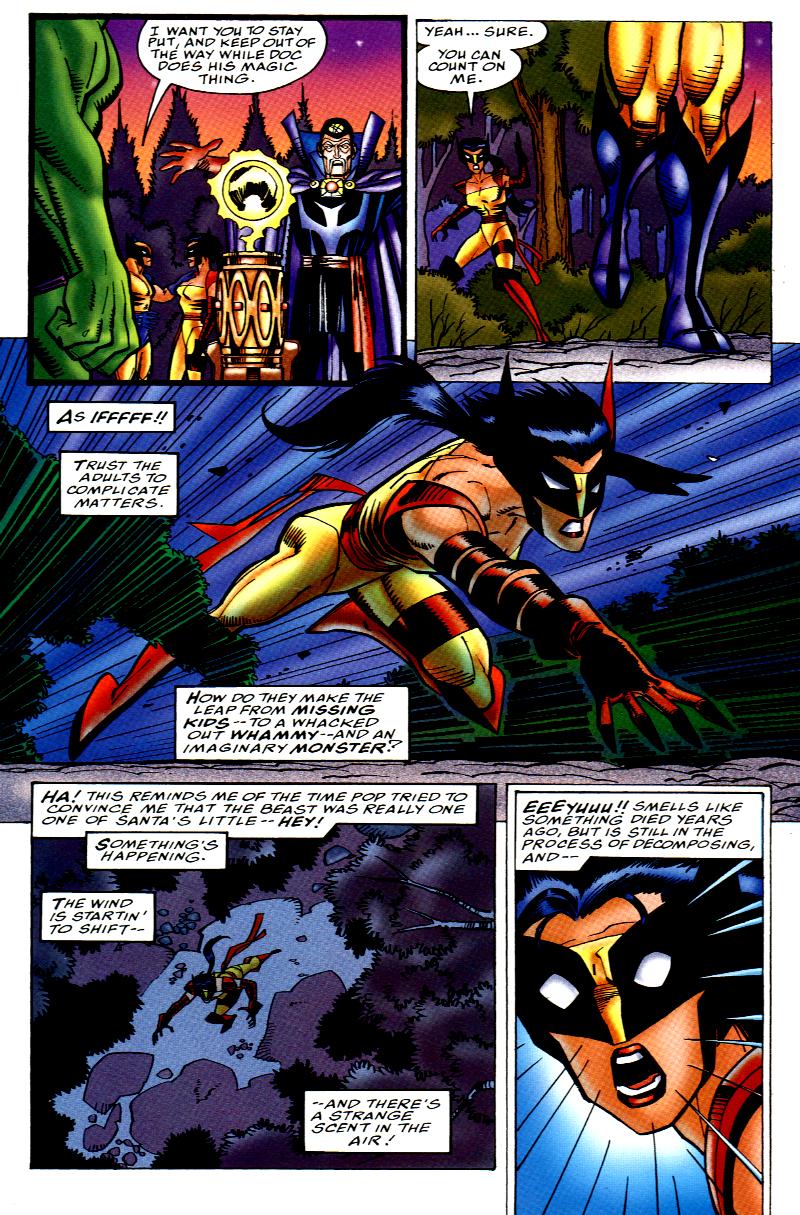 Read online Wild Thing (1999) comic -  Issue #0 - 7