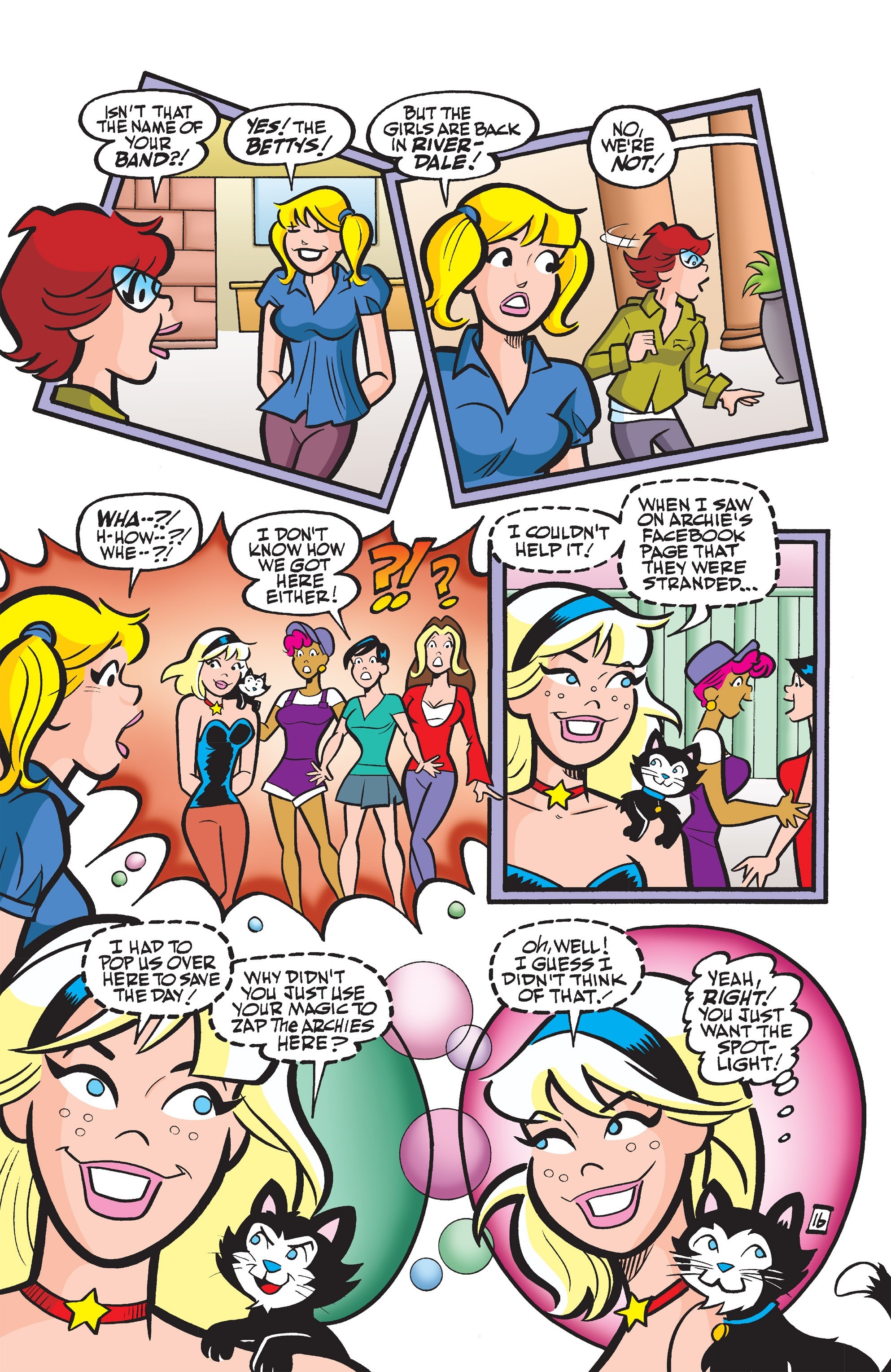 Read online Archie & Friends All-Stars comic -  Issue # TPB 24 - 71