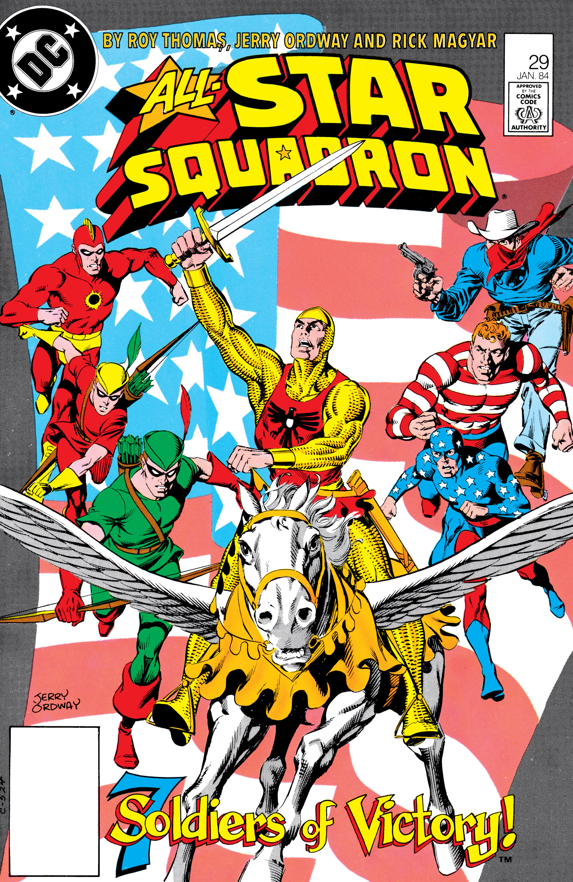 Read online All-Star Squadron comic -  Issue #29 - 1