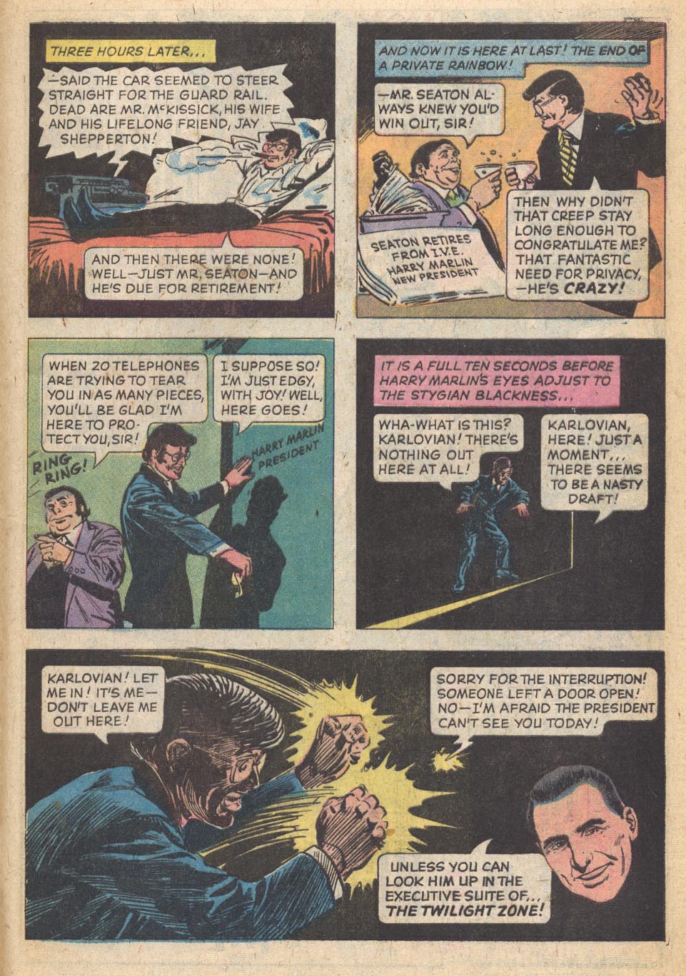 Read online The Twilight Zone (1962) comic -  Issue #72 - 33