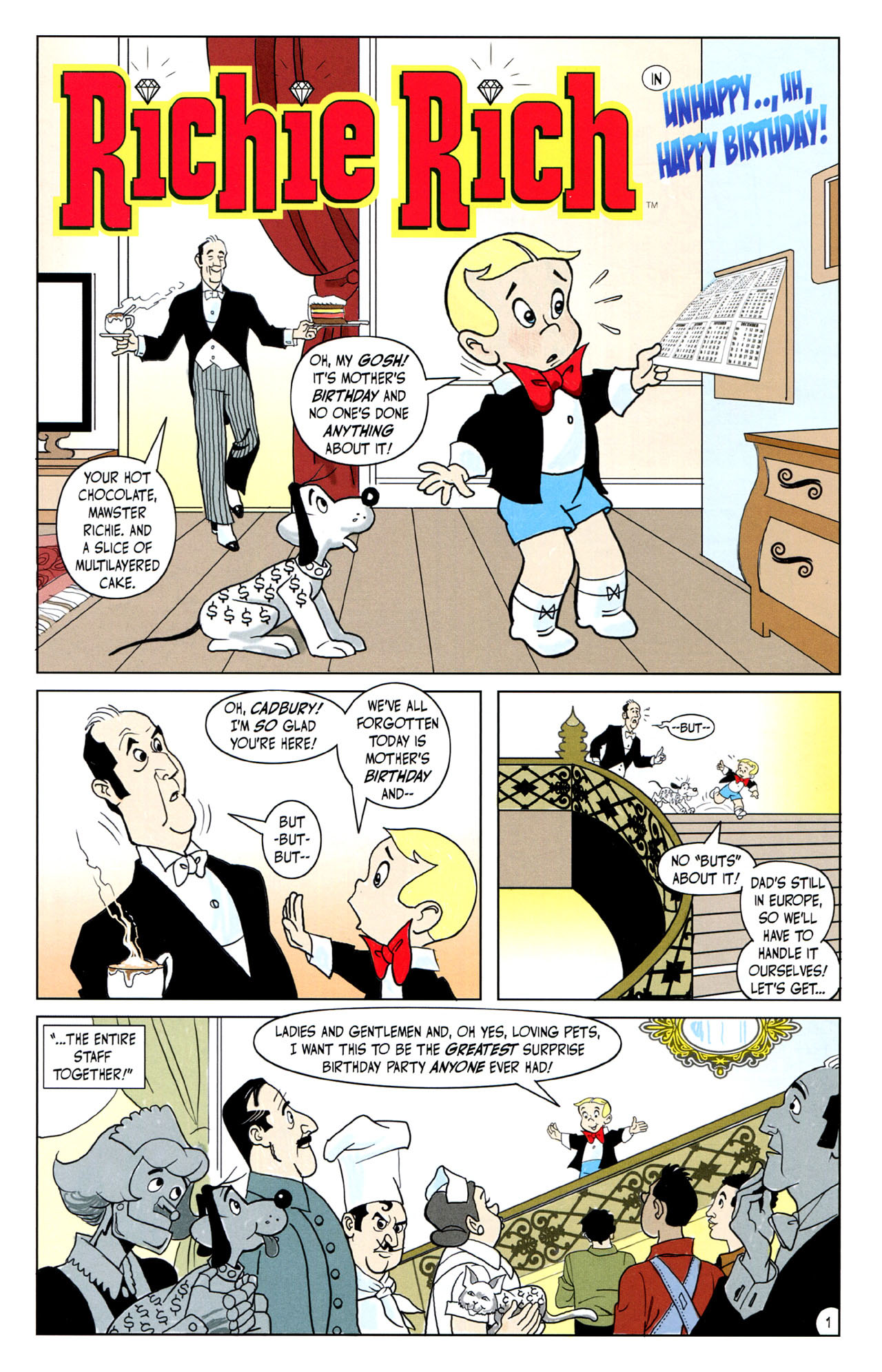 Read online Richie Rich: Rich Rescue comic -  Issue #4 - 23