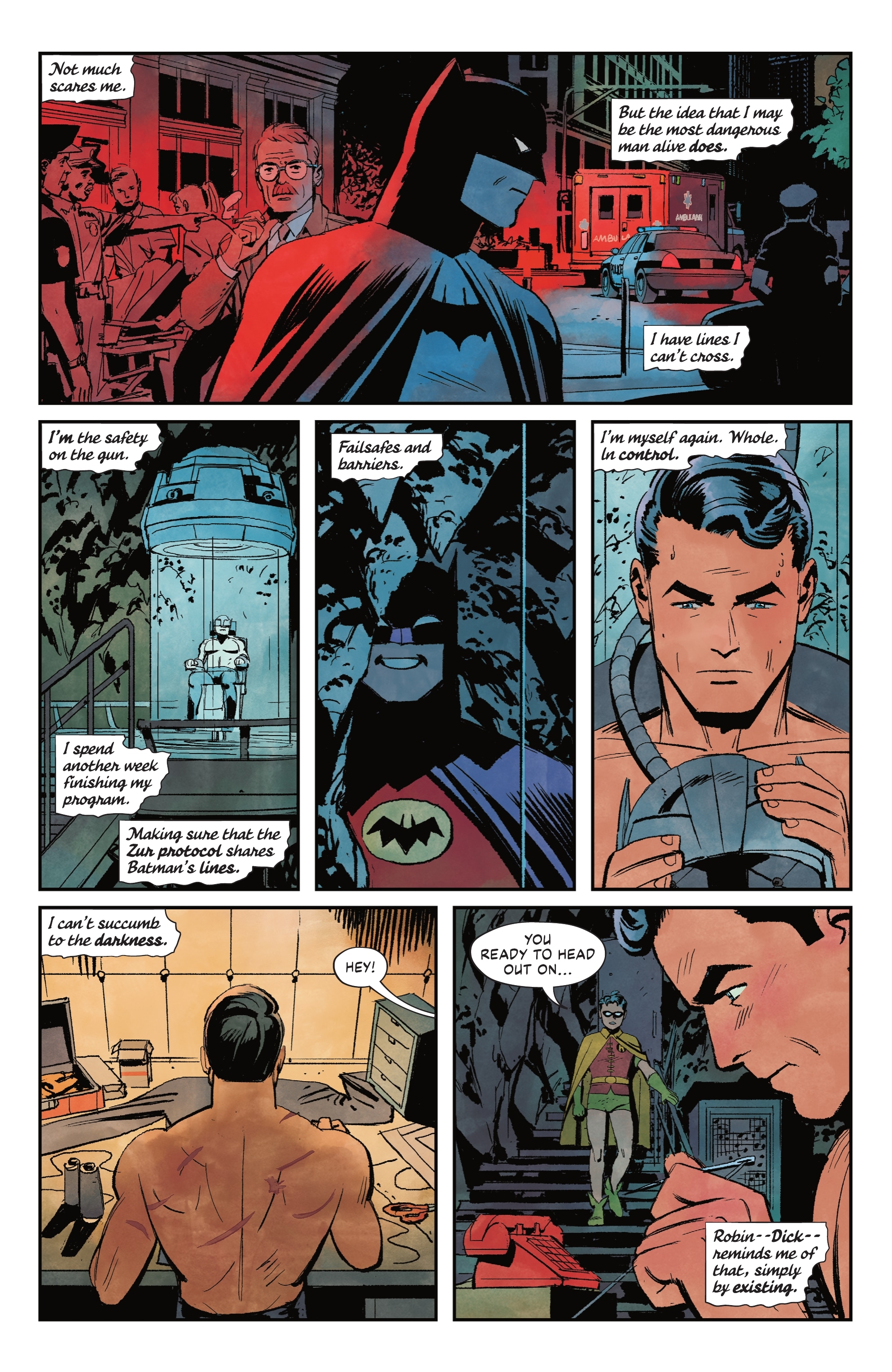 Read online Batman (2016) comic -  Issue #130 - 31