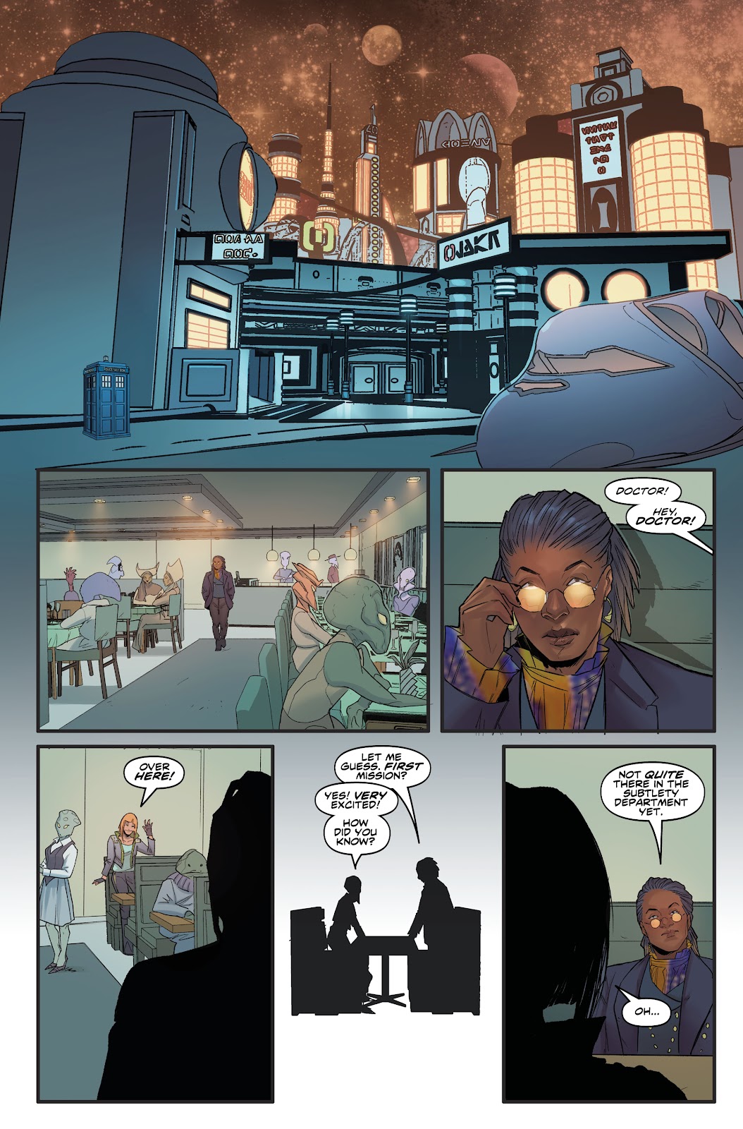 Doctor Who: Origins issue 1 - Page 12
