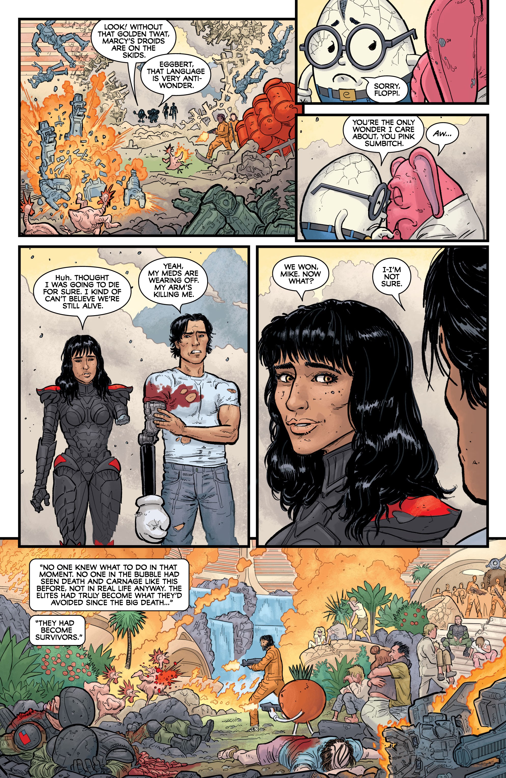 Read online Post Americana comic -  Issue #7 - 18