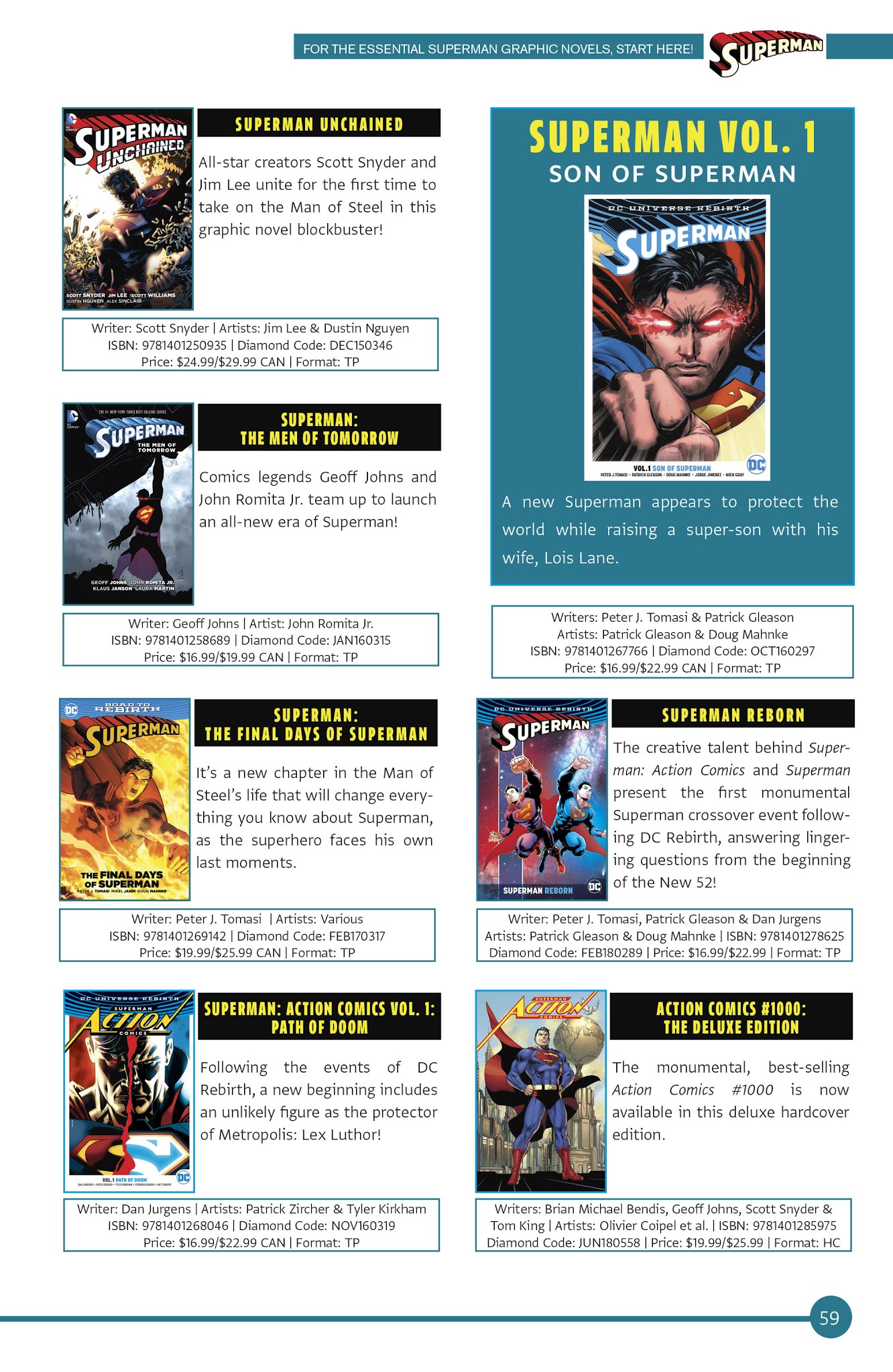 Read online DC Essential Graphic Novels 2019 comic -  Issue # TPB - 58