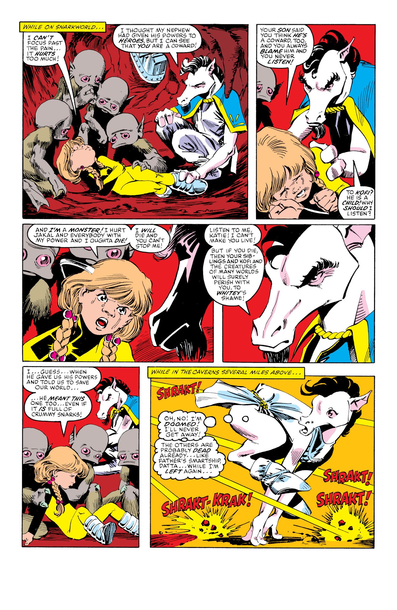 Read online Power Pack Classic comic -  Issue # TPB 3 (Part 2) - 79