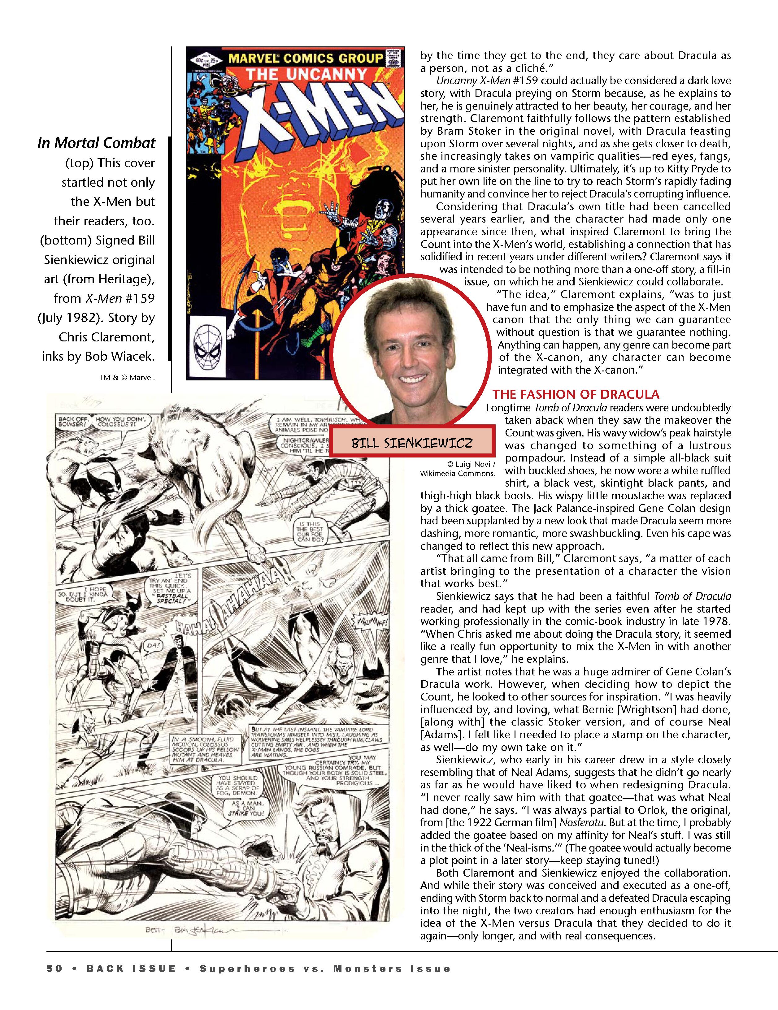 Read online Back Issue comic -  Issue #116 - 52