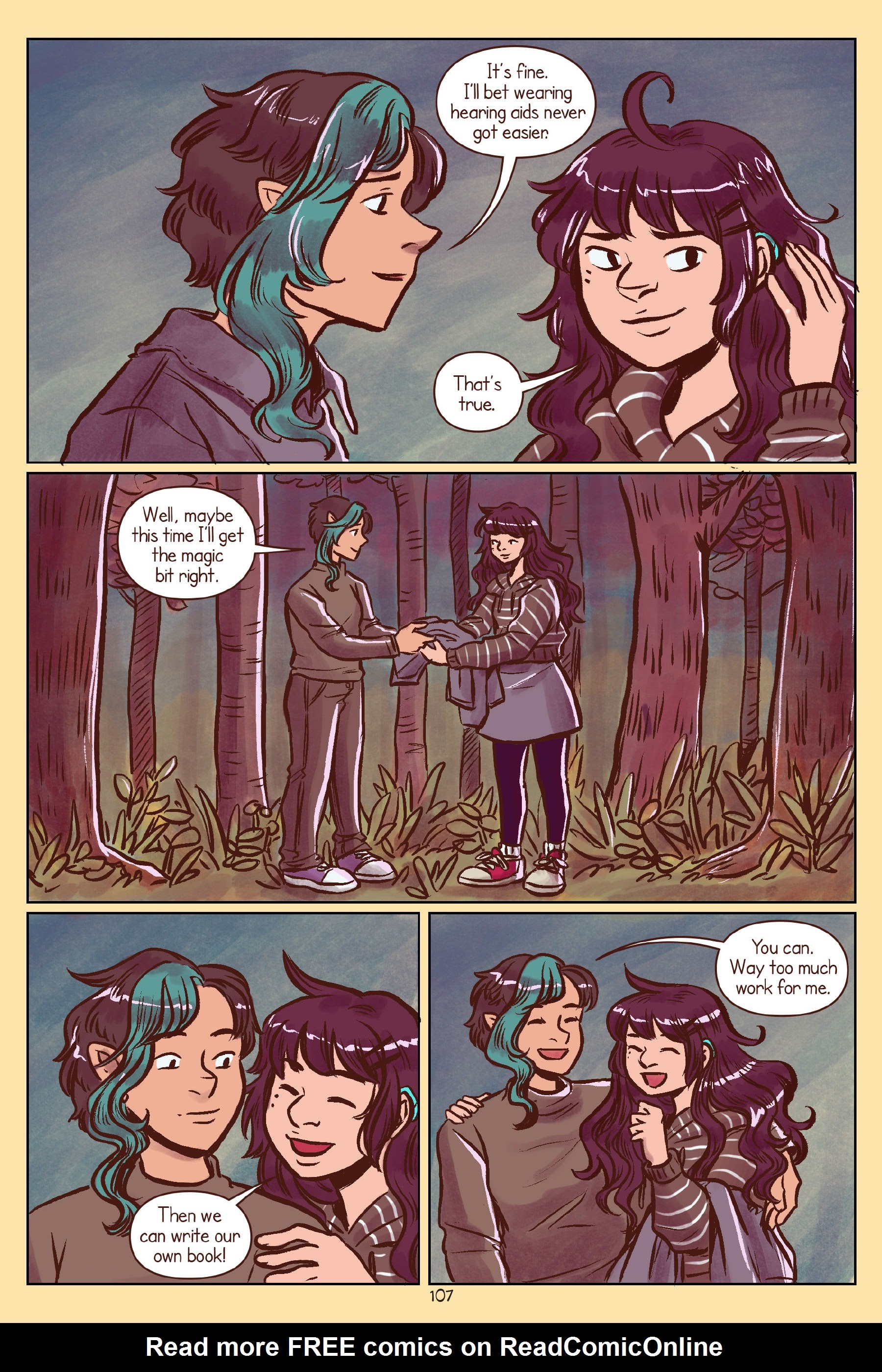 Read online Mooncakes comic -  Issue # TPB (Part 2) - 5