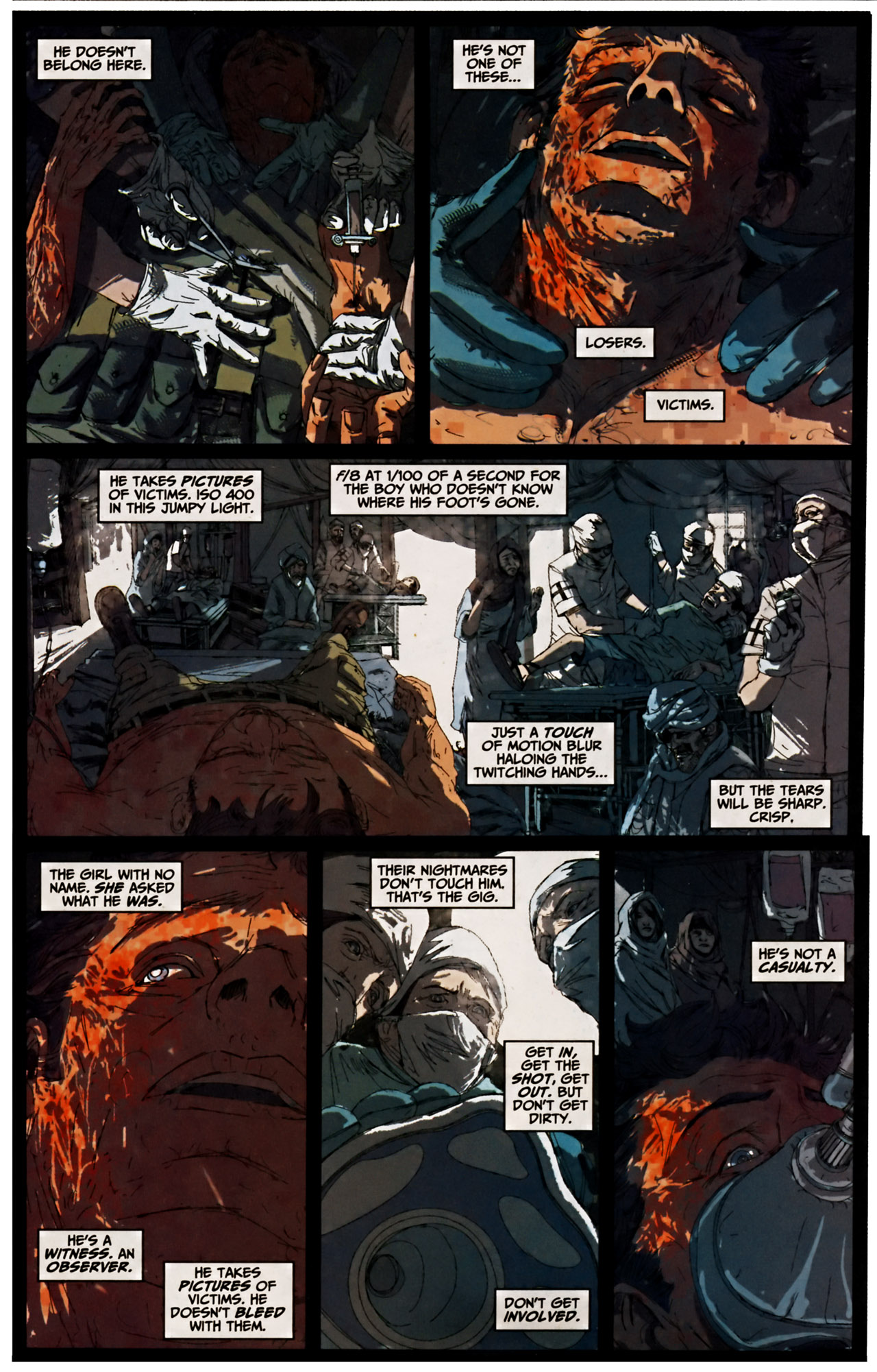 Read online Sandman Mystery Theatre: Sleep of Reason comic -  Issue #2 - 14