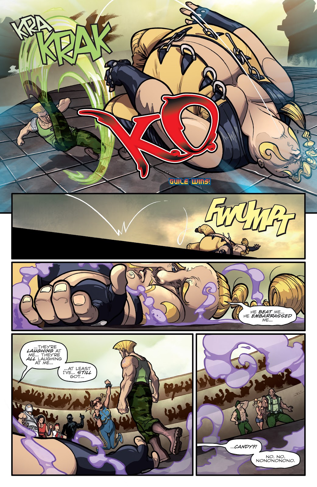Street Fighter X G.I. Joe issue 5 - Page 19
