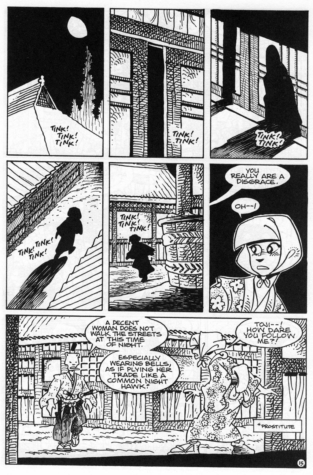 Read online Usagi Yojimbo (1996) comic -  Issue #71 - 17