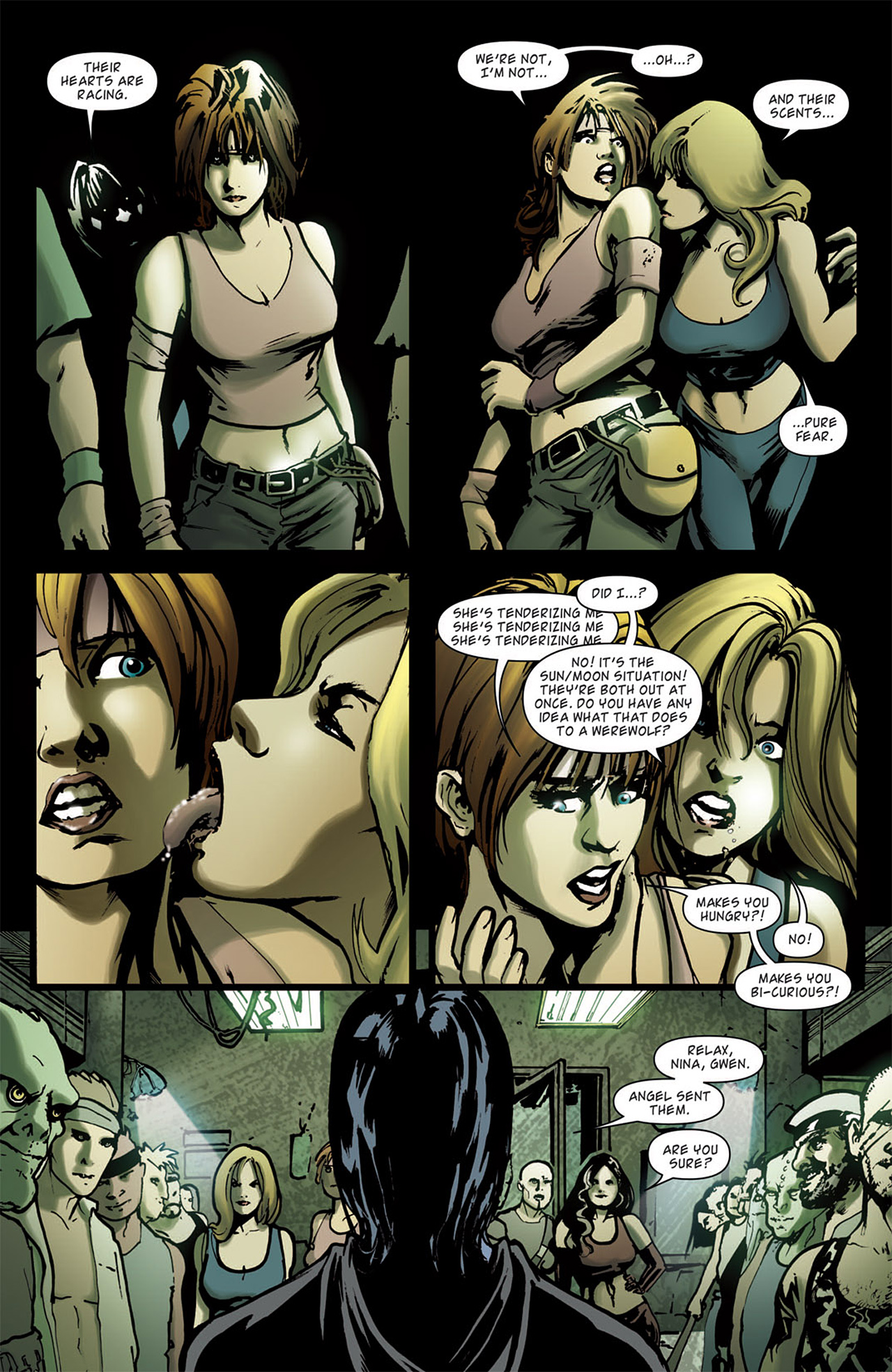 Read online Angel: After The Fall comic -  Issue #1 - 15