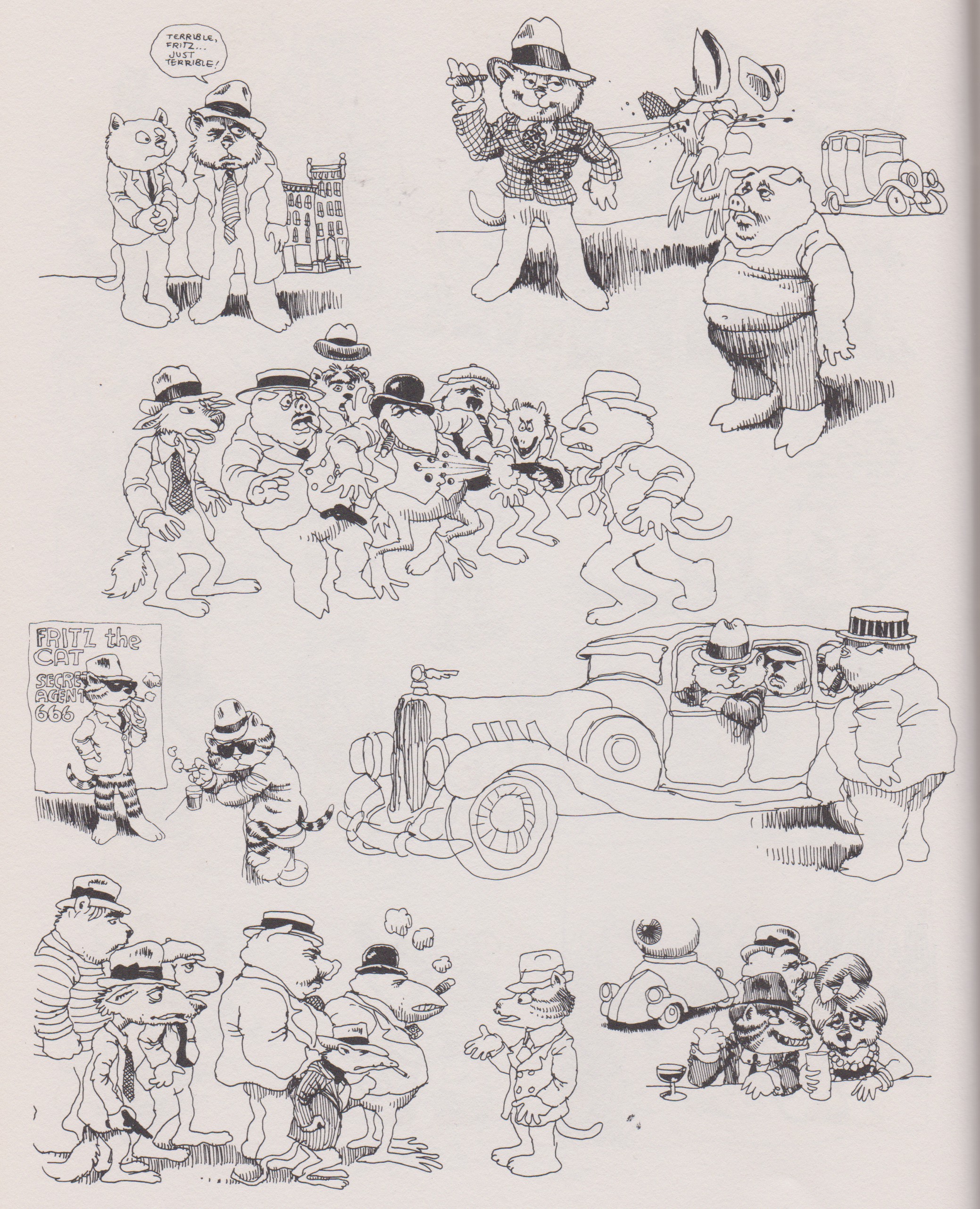 Read online The Complete Fritz the Cat comic -  Issue # Full (Part 2) - 45