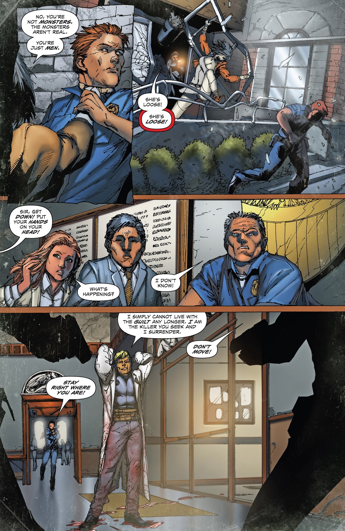 Read online Screwed comic -  Issue # TPB - 79