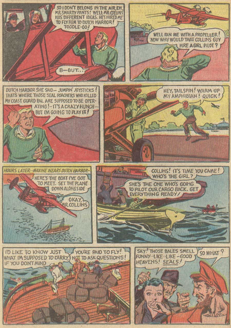 Read online Pep Comics comic -  Issue #14 - 50